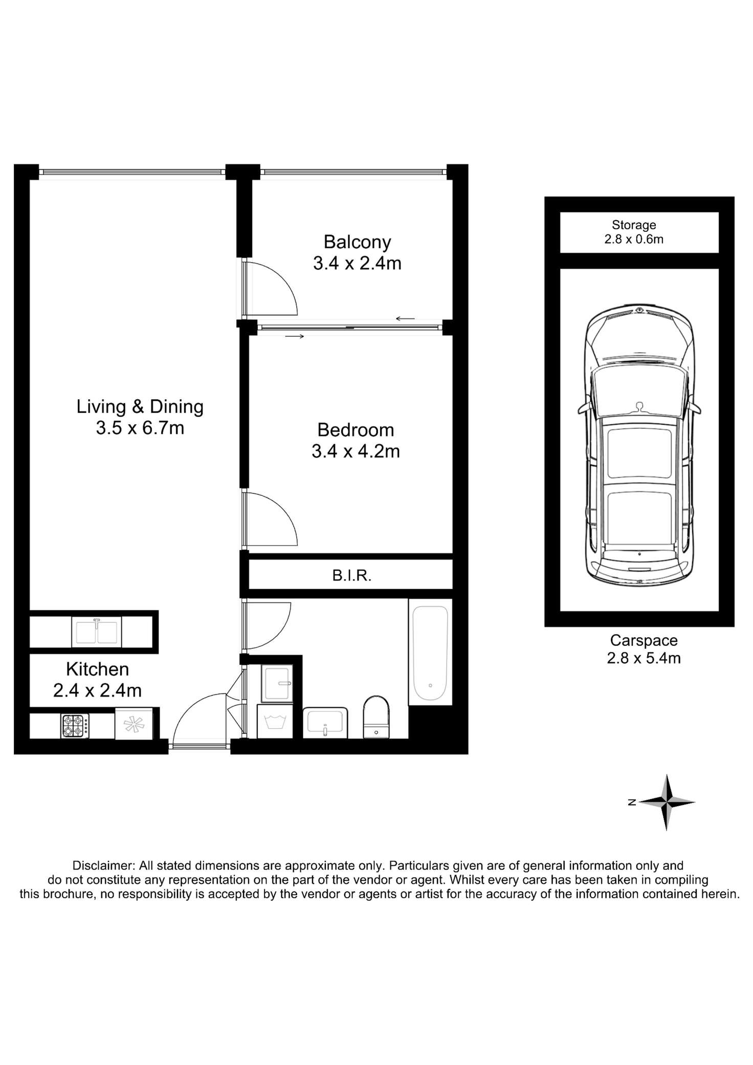 Floorplan of Homely unit listing, 809/101 Forest Road, Hurstville NSW 2220