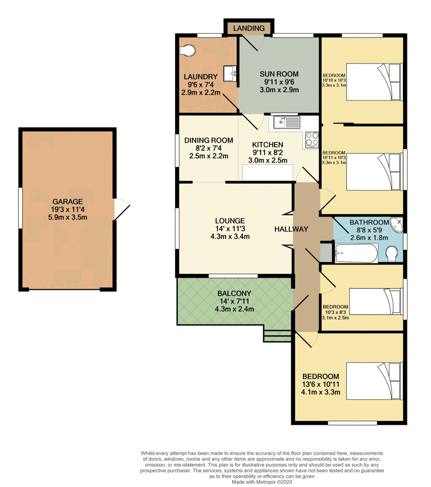 Floorplan of Homely house listing, 30 Serpentine Street, Merrylands NSW 2160