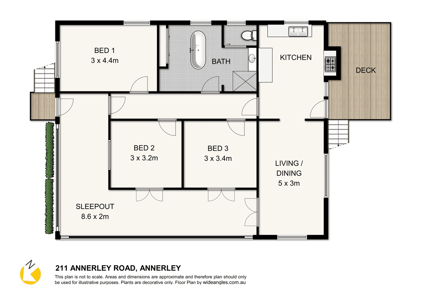 Floorplan of Homely house listing, 211 Annerley Road, Annerley QLD 4103