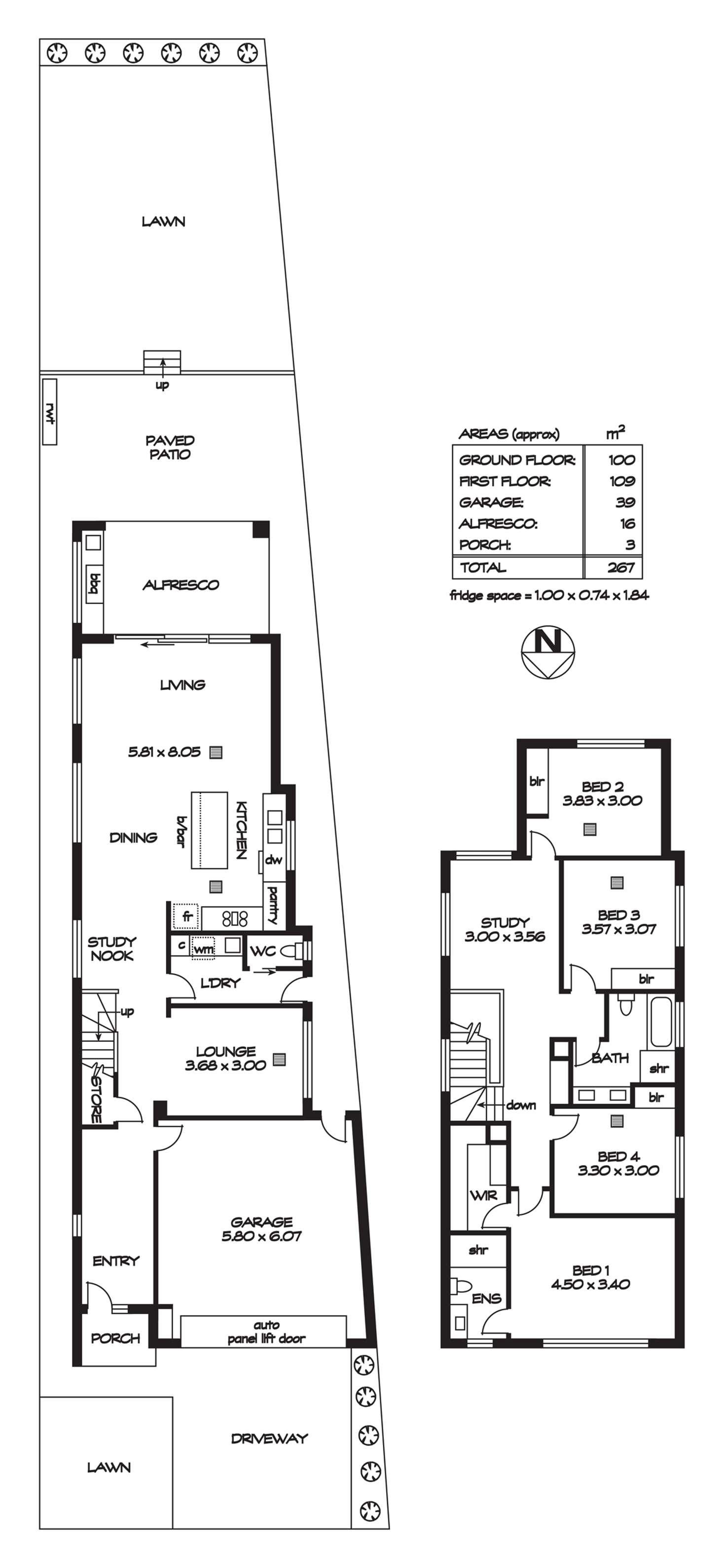 Floorplan of Homely house listing, 30A Maple Avenue, Rostrevor SA 5073