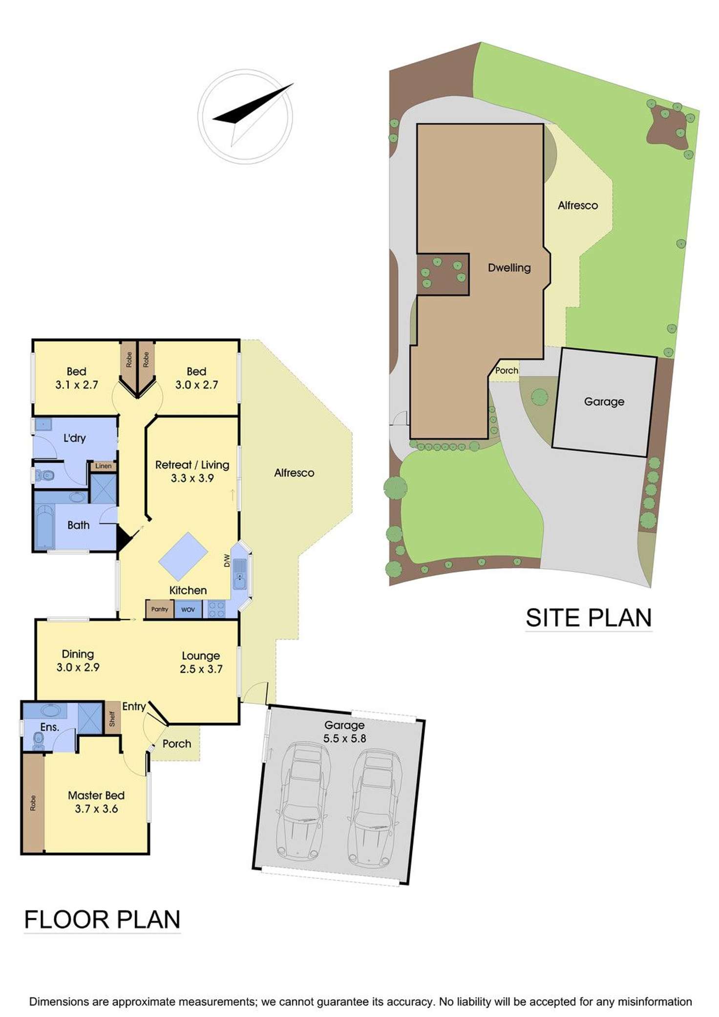 Floorplan of Homely house listing, 11 Henry Cable Court, Mill Park VIC 3082