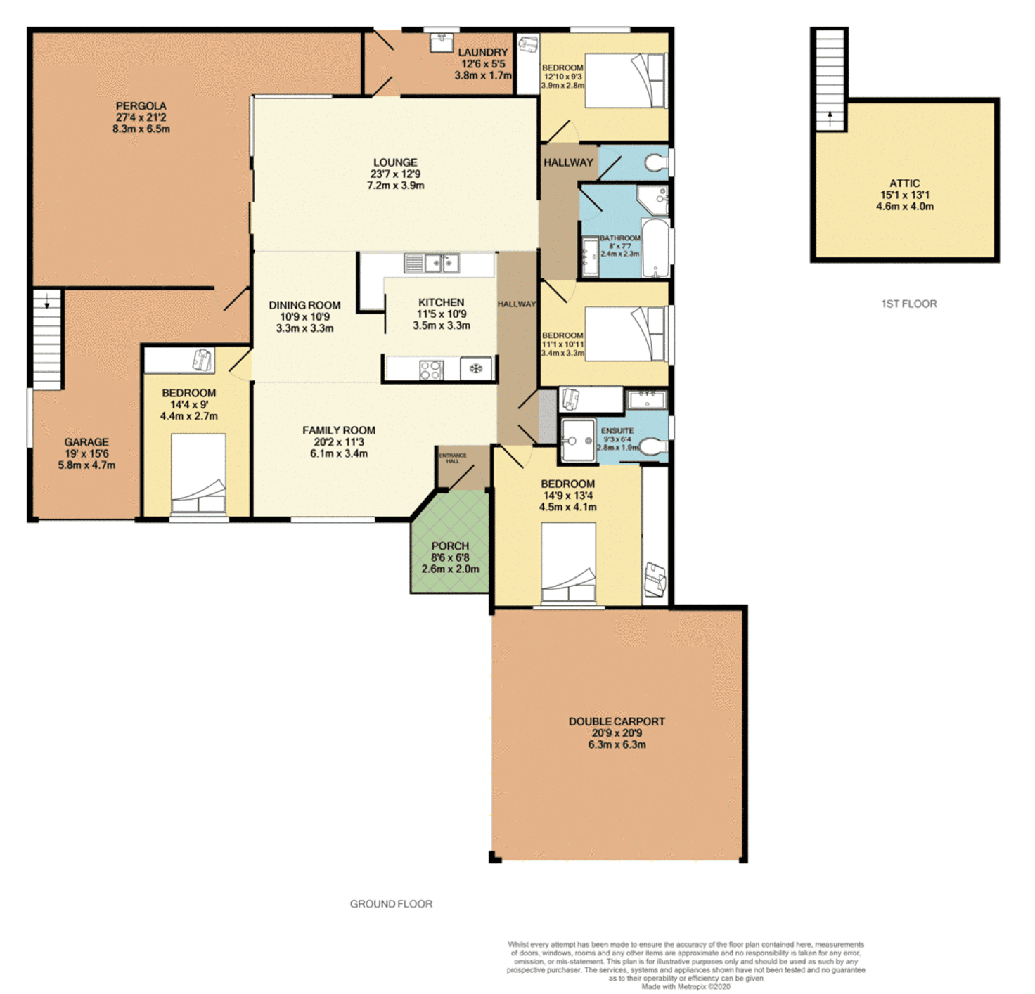 Floorplan of Homely house listing, 46A Hemphill Avenue, Mount Pritchard NSW 2170