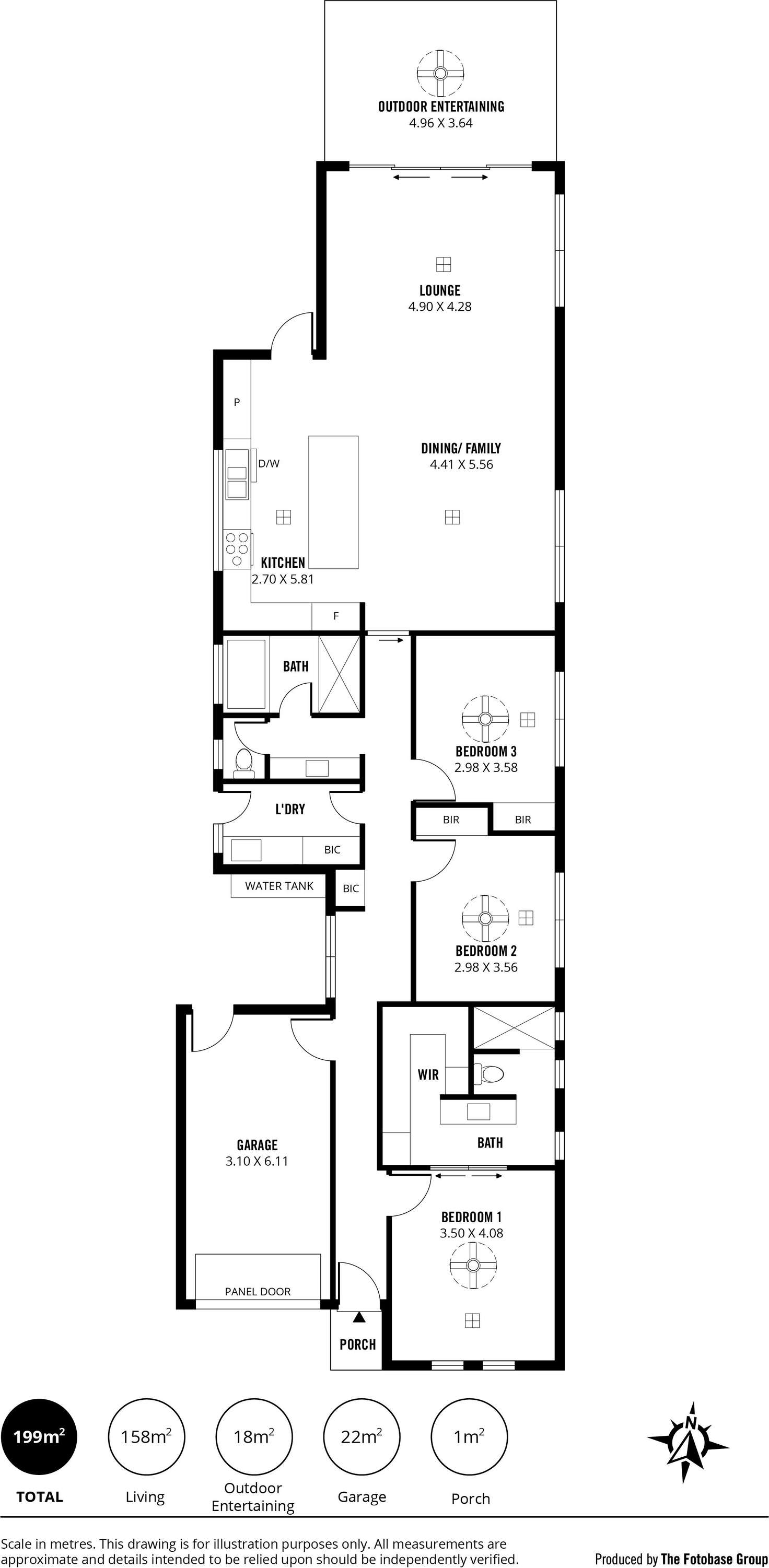 Floorplan of Homely house listing, 21a Norrie Avenue, Clovelly Park SA 5042