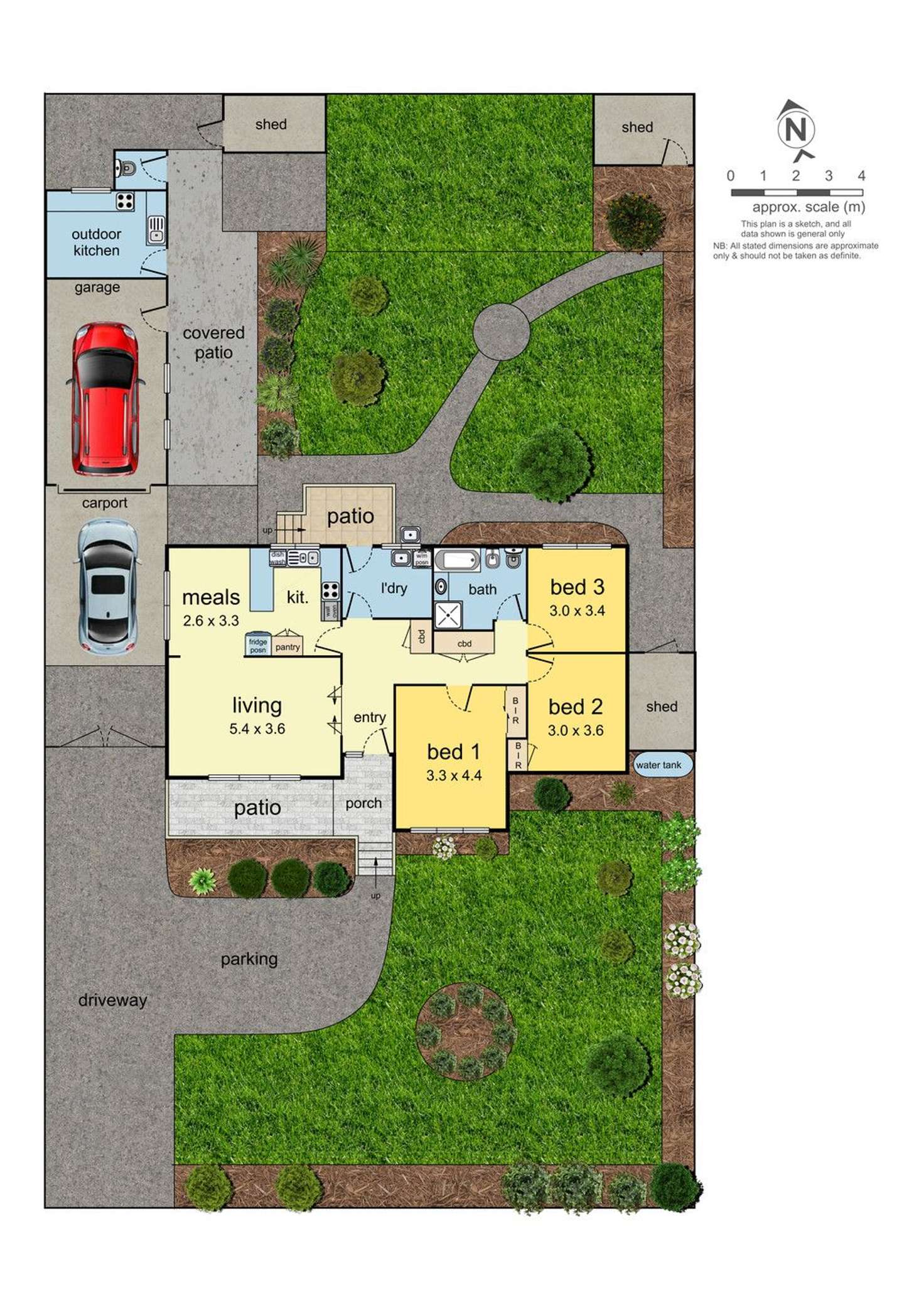 Floorplan of Homely house listing, 729 Waverley Road, Glen Waverley VIC 3150