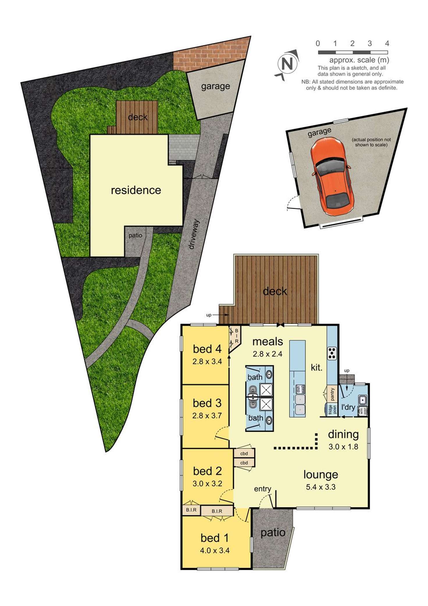 Floorplan of Homely house listing, 2 Naroo Court, Glen Waverley VIC 3150