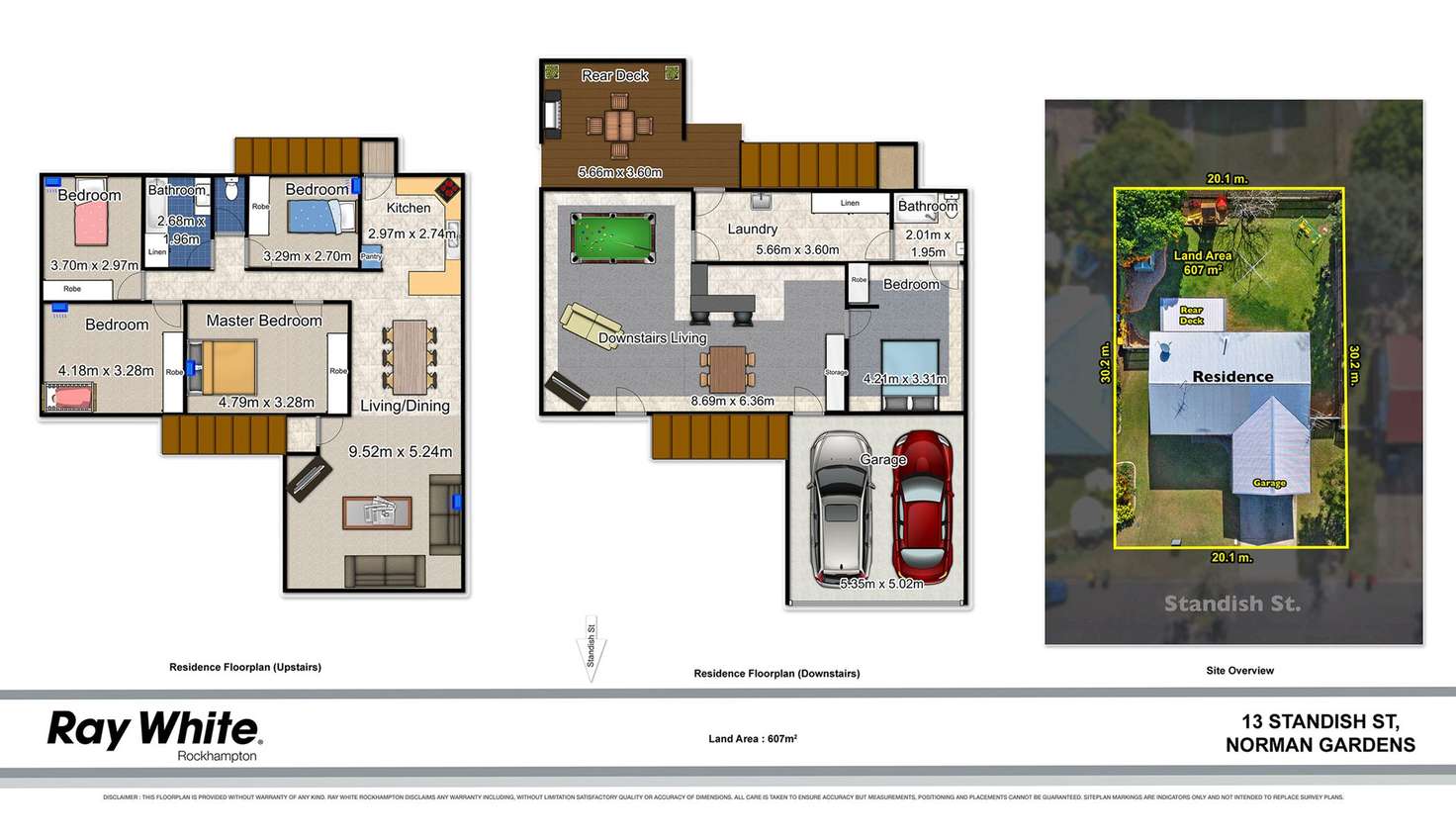 Floorplan of Homely house listing, 13 Standish Street, Norman Gardens QLD 4701