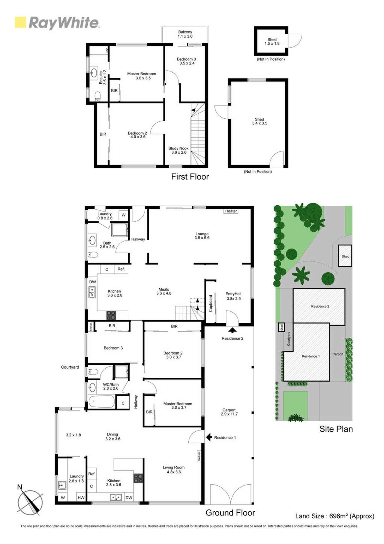 Floorplan of Homely house listing, 44 Coprosma Avenue, Frankston VIC 3199