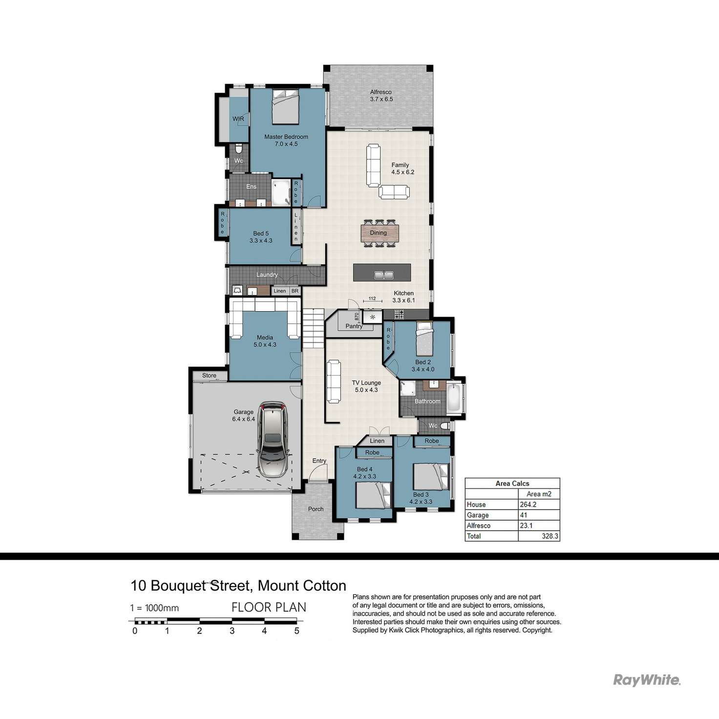 Floorplan of Homely house listing, 10 Bouquet Street, Mount Cotton QLD 4165