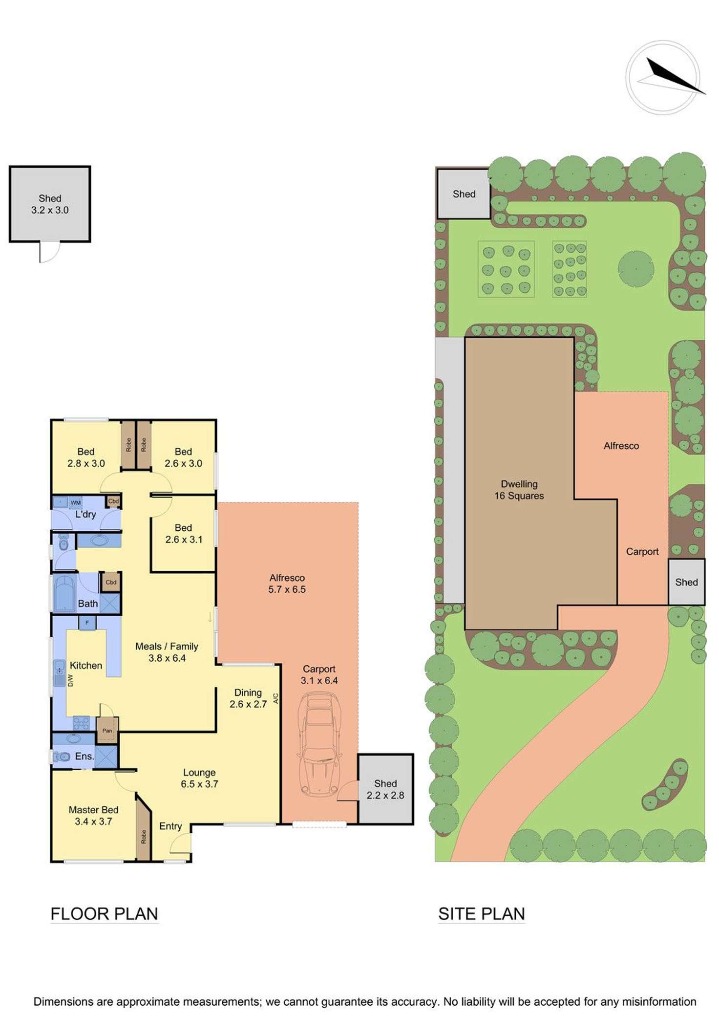 Floorplan of Homely house listing, 3 Jacob Drive, Rowville VIC 3178