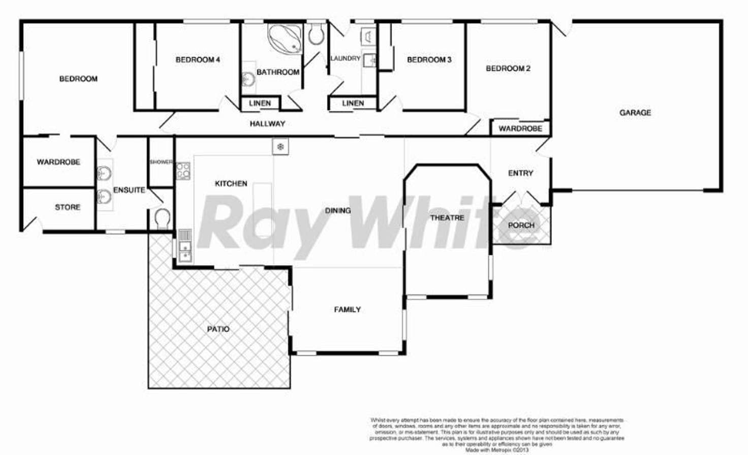 Floorplan of Homely house listing, 8 Newhaven Place, Idalia QLD 4811