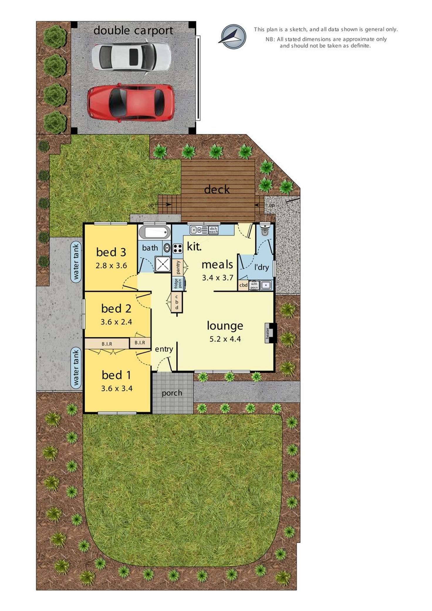 Floorplan of Homely house listing, 31 Macey Street, Croydon South VIC 3136