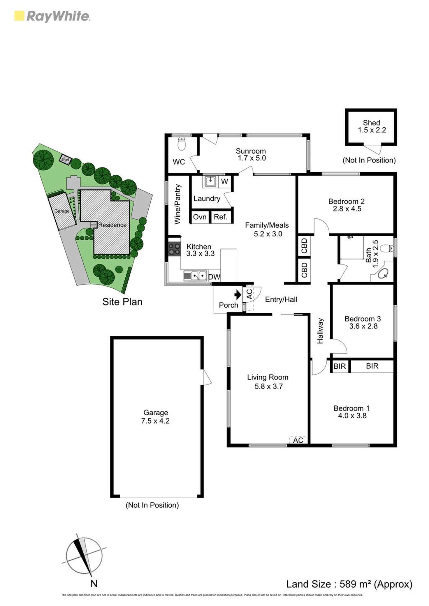 Floorplan of Homely house listing, 6 Genoa Court, Frankston VIC 3199