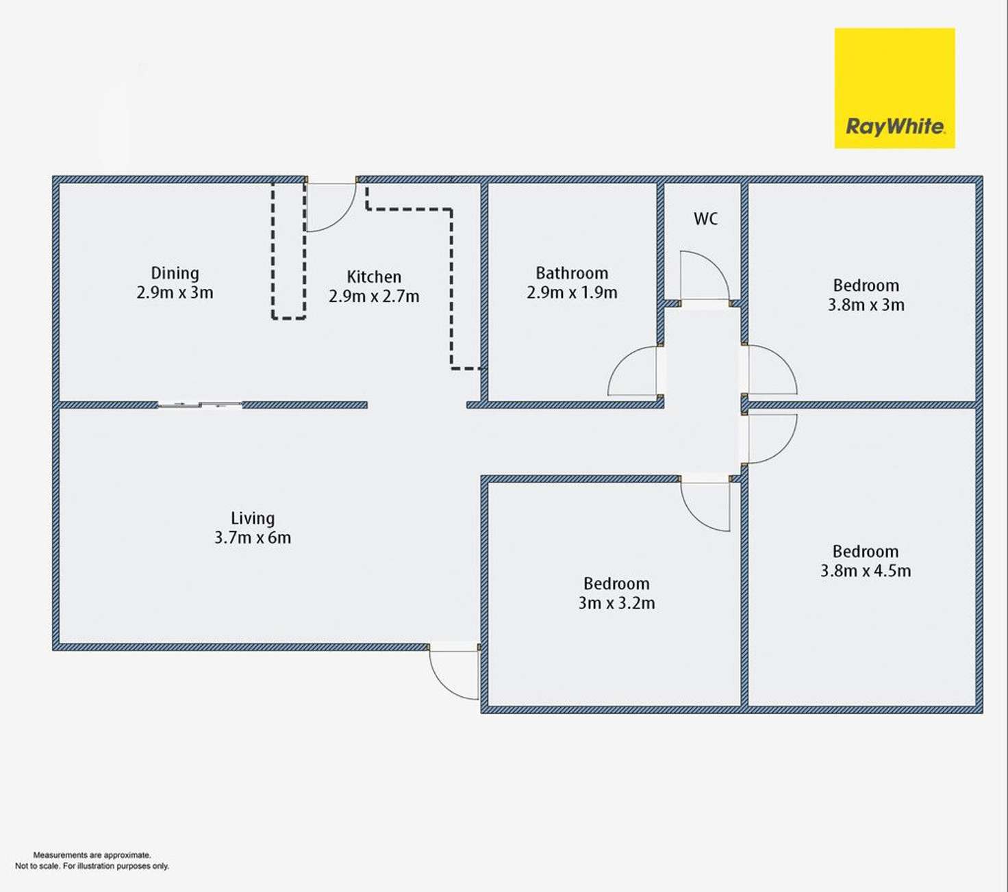 Floorplan of Homely house listing, 42 Blanch Parade, South Grafton NSW 2460