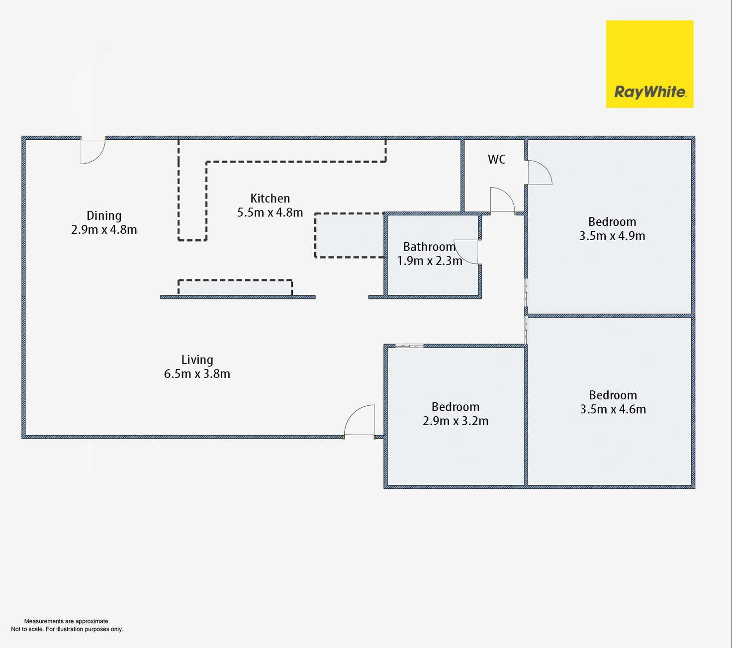 Floorplan of Homely house listing, 258 Hoof Street, Grafton NSW 2460