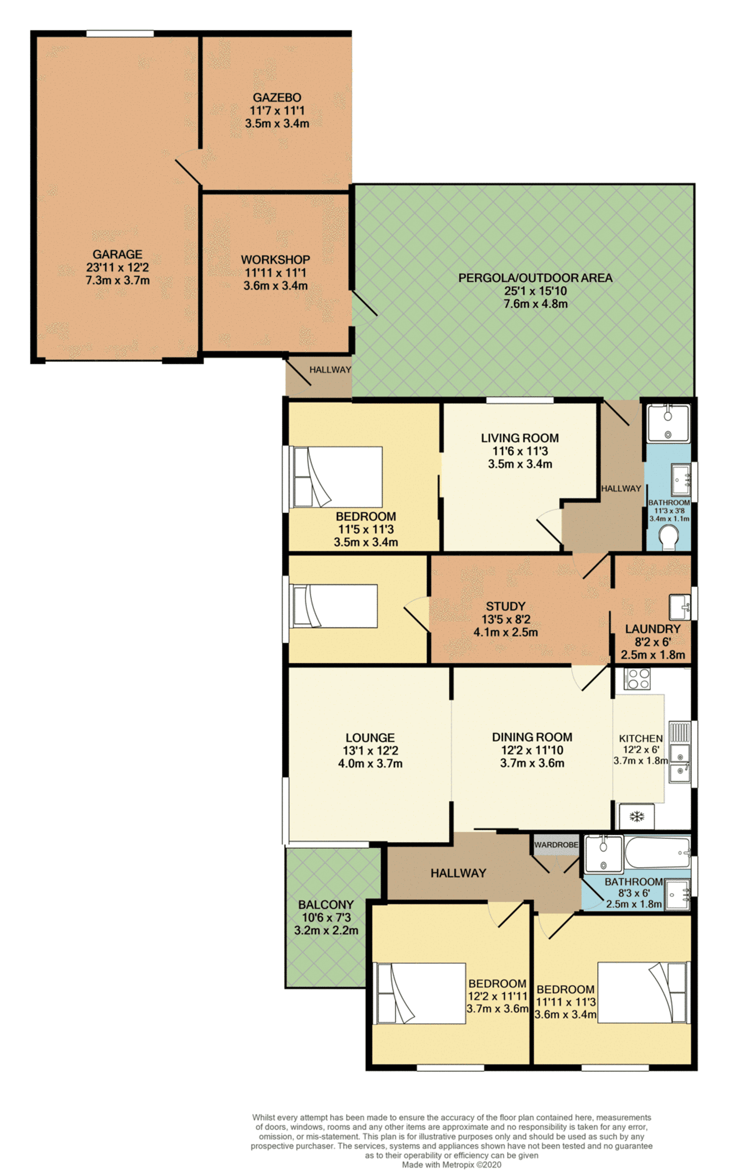 Floorplan of Homely house listing, 34 Henson Street, Merrylands NSW 2160