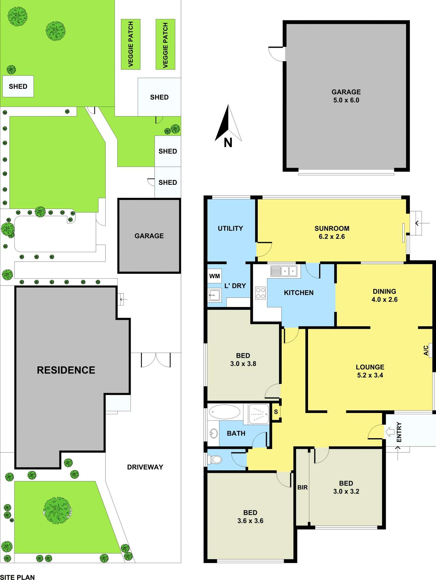 Floorplan of Homely house listing, 138 Hilma Street, Sunshine West VIC 3020