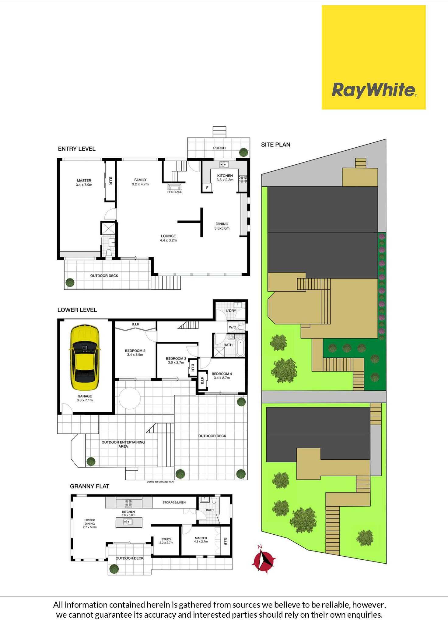 Floorplan of Homely house listing, 32 Robyn Street, Peakhurst Heights NSW 2210