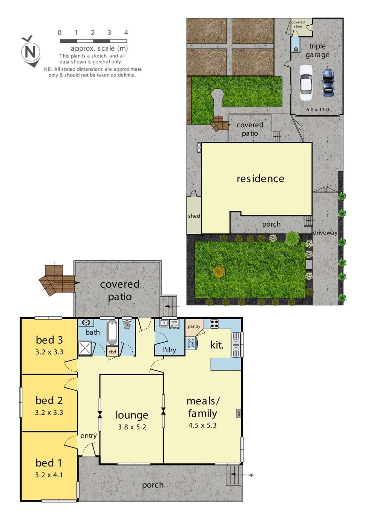 Floorplan of Homely house listing, 16 Bellevue Court, Mulgrave VIC 3170