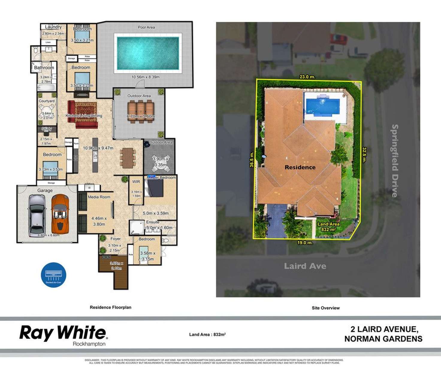 Floorplan of Homely house listing, 2 Laird Avenue, Norman Gardens QLD 4701