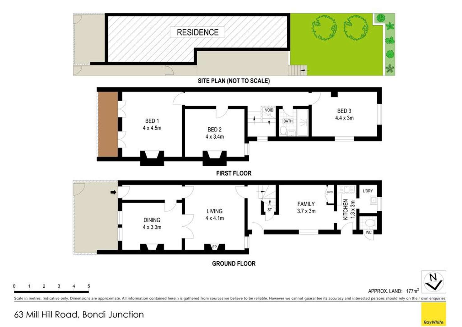 Floorplan of Homely house listing, 63 Mill Hill Road, Bondi Junction NSW 2022