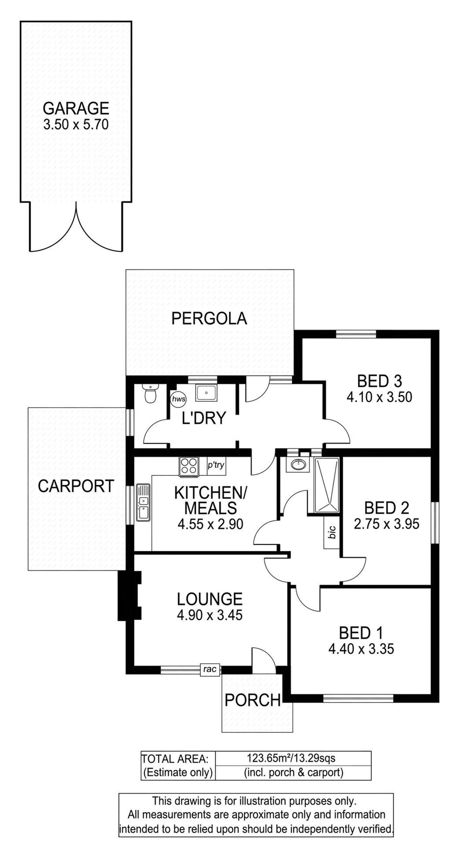 Floorplan of Homely house listing, 36 Livingstone Avenue, Prospect SA 5082
