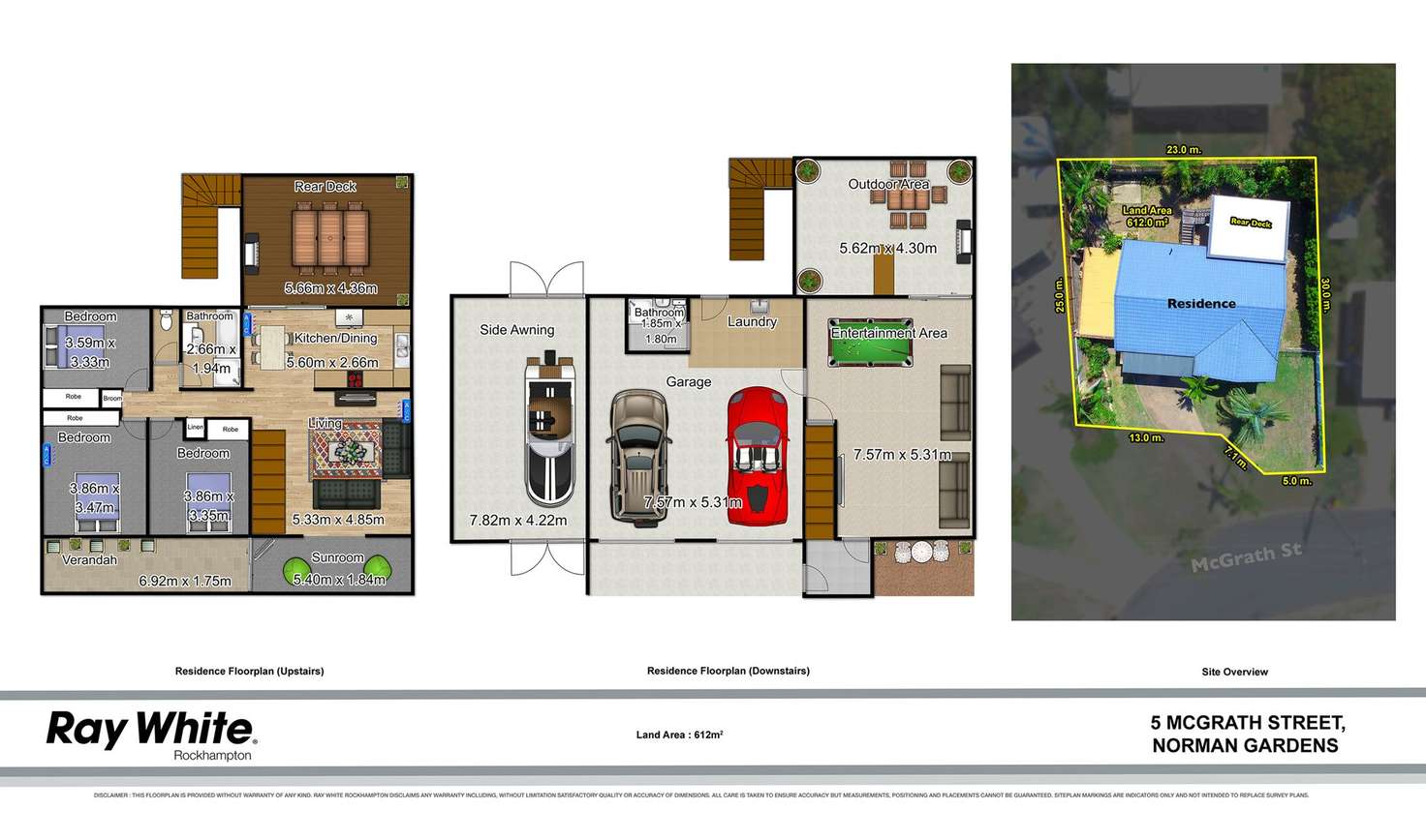 Floorplan of Homely house listing, 5 McGrath Street, Norman Gardens QLD 4701