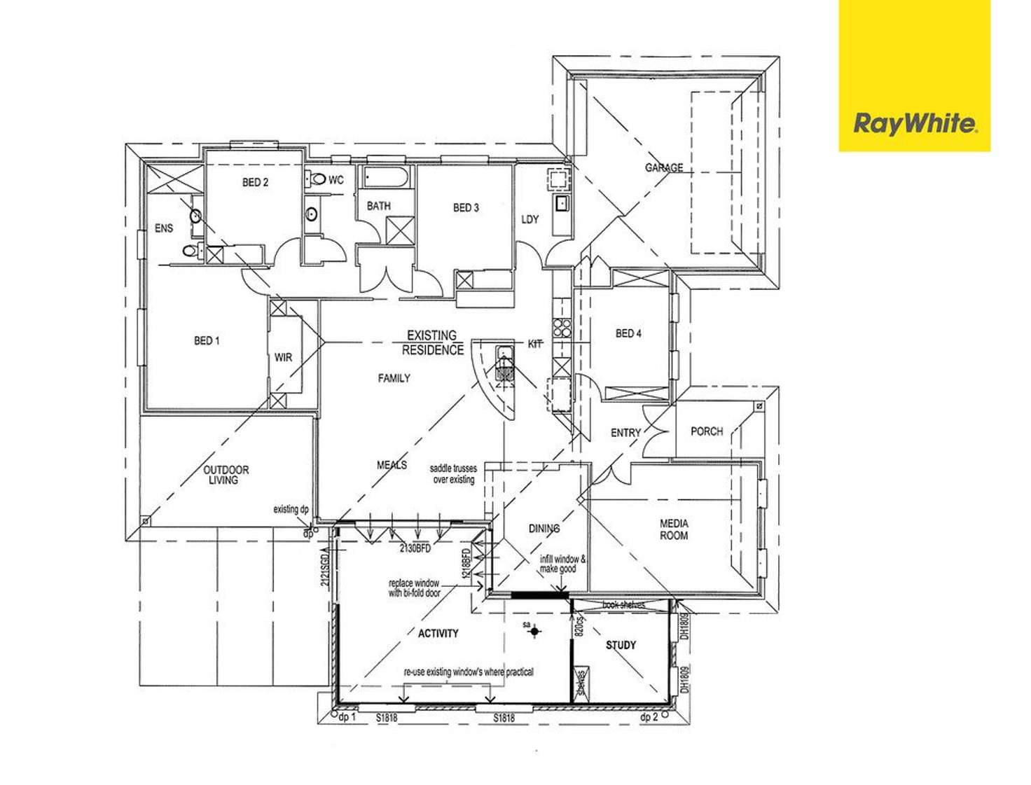Floorplan of Homely house listing, 3 Phoebe Court, Cotswold Hills QLD 4350