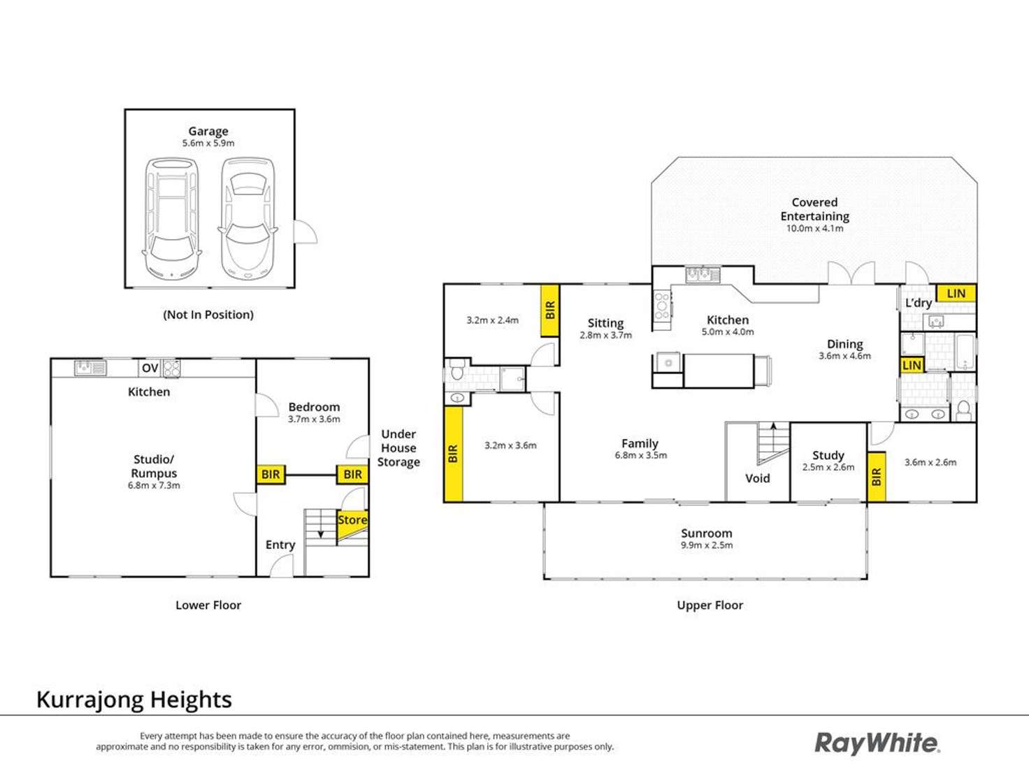 Floorplan of Homely house listing, 13 Pecks Road, Kurrajong Heights NSW 2758