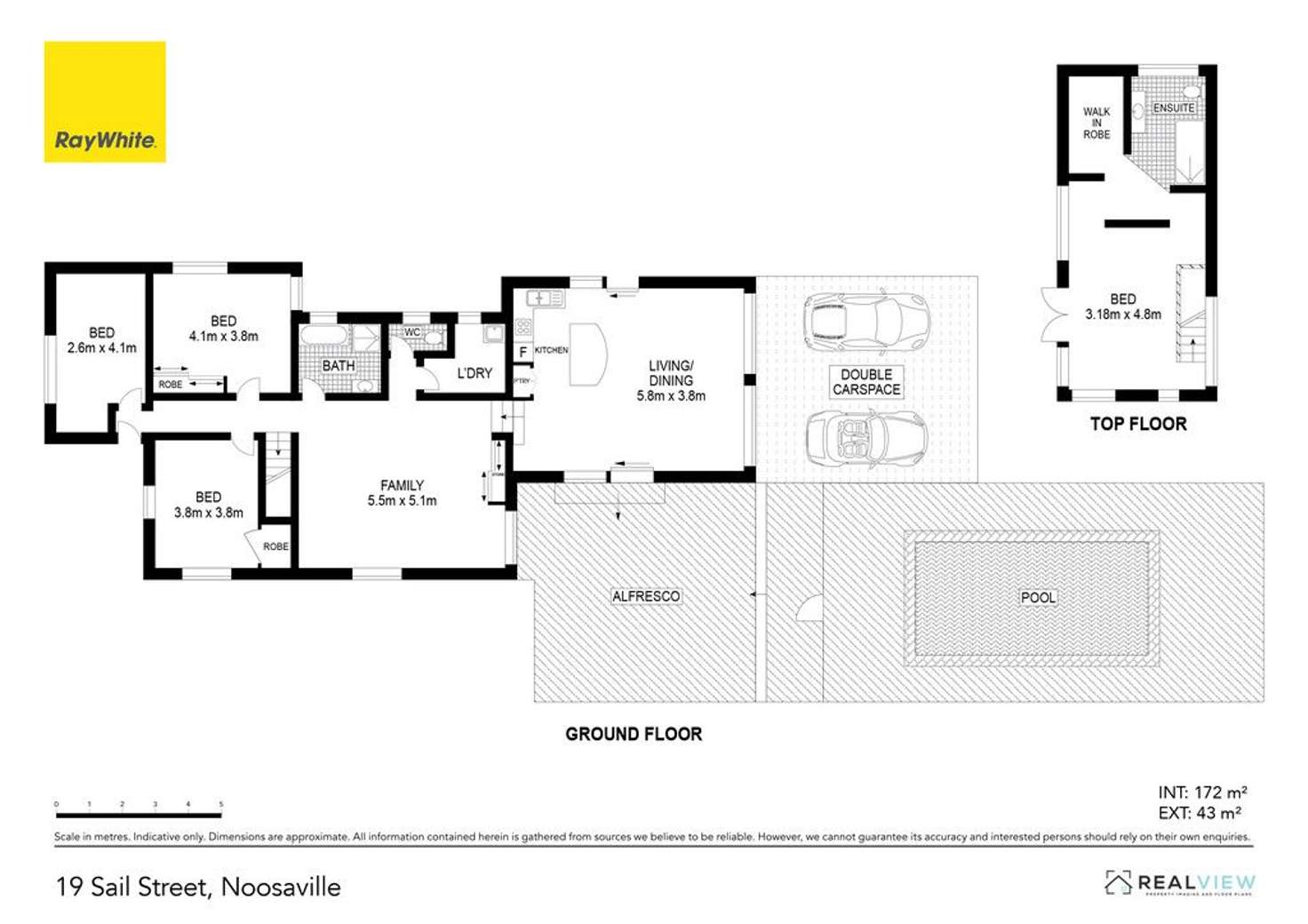 Floorplan of Homely house listing, 19 Sail Street, Noosaville QLD 4566