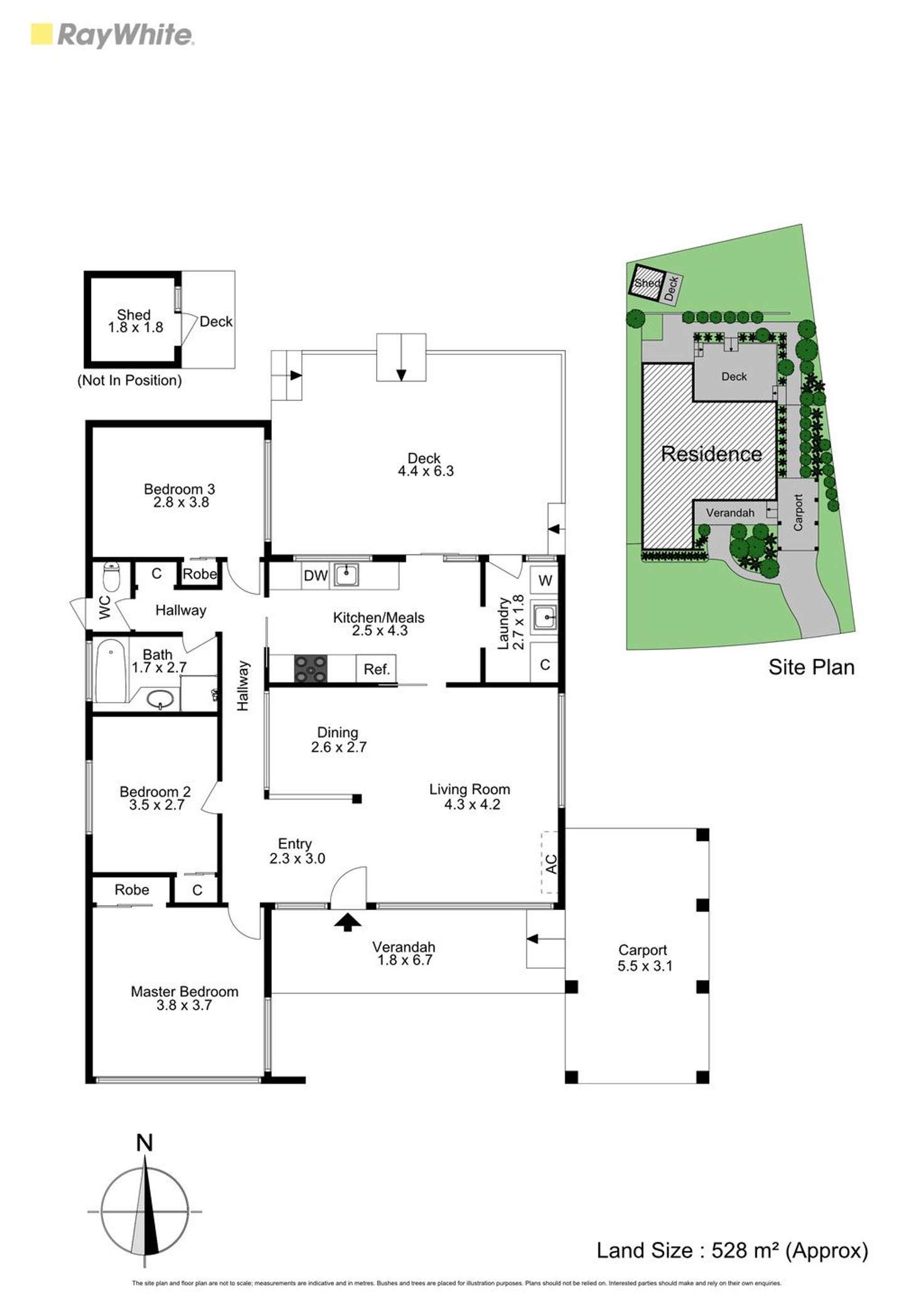 Floorplan of Homely house listing, 86 Ashleigh Avenue, Frankston VIC 3199