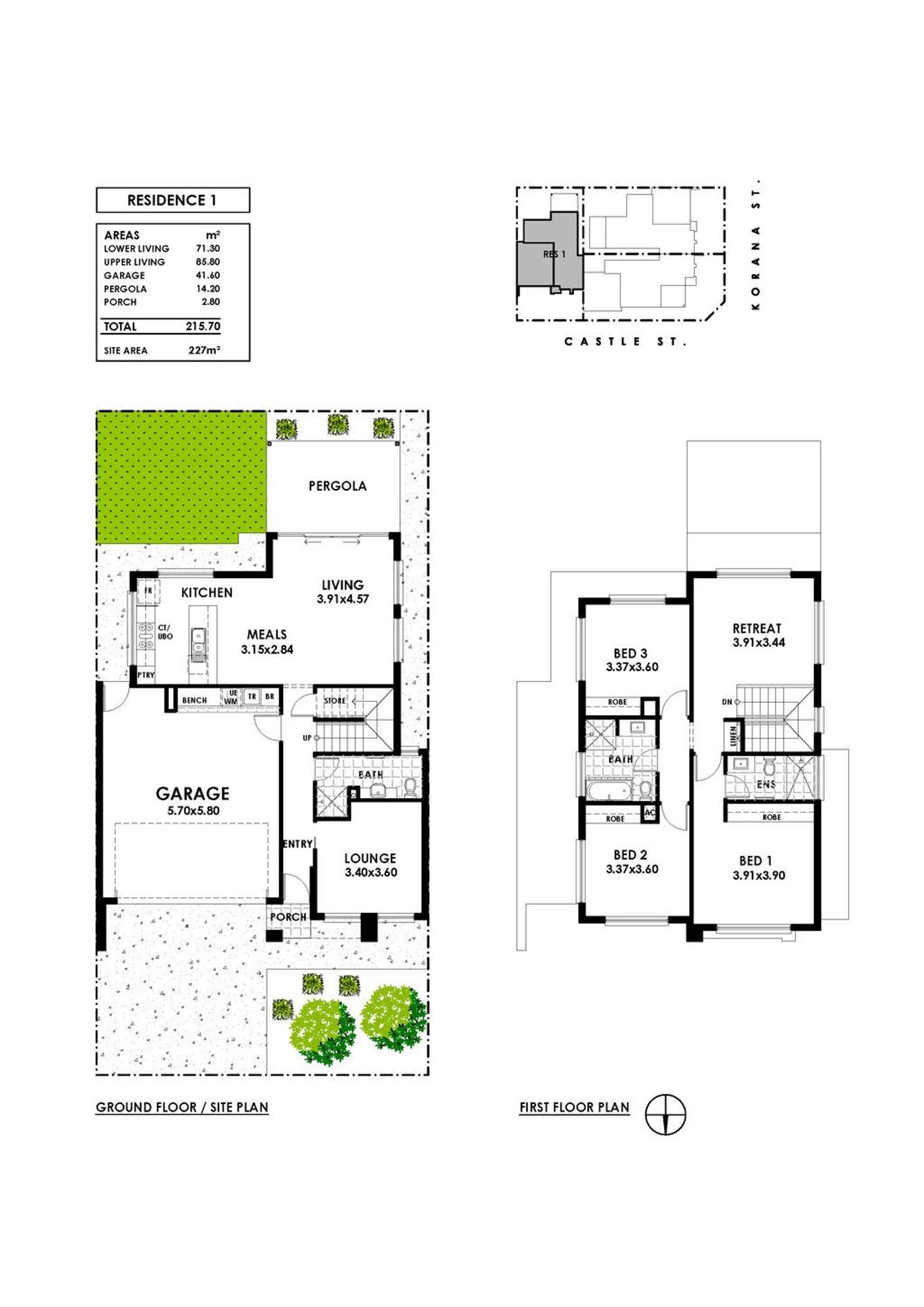 Floorplan of Homely house listing, 74 Castle Street, South Plympton SA 5038