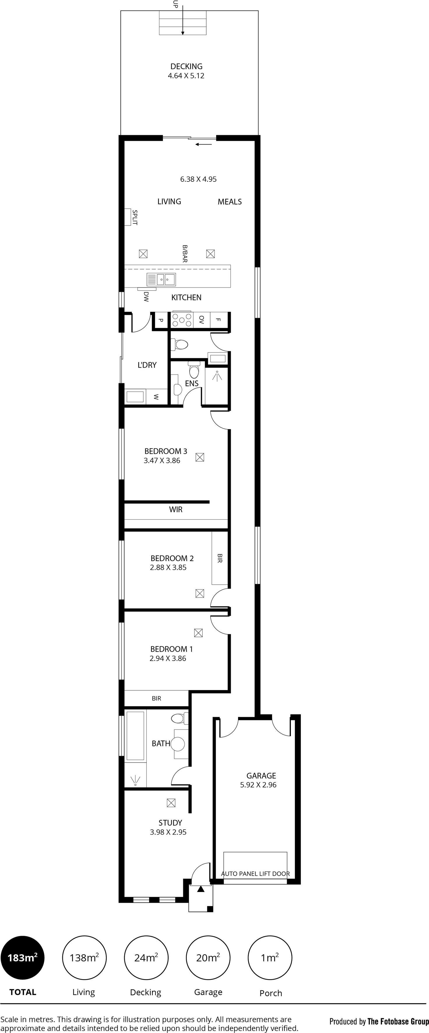 Floorplan of Homely house listing, 7A Vine Terrace, Klemzig SA 5087