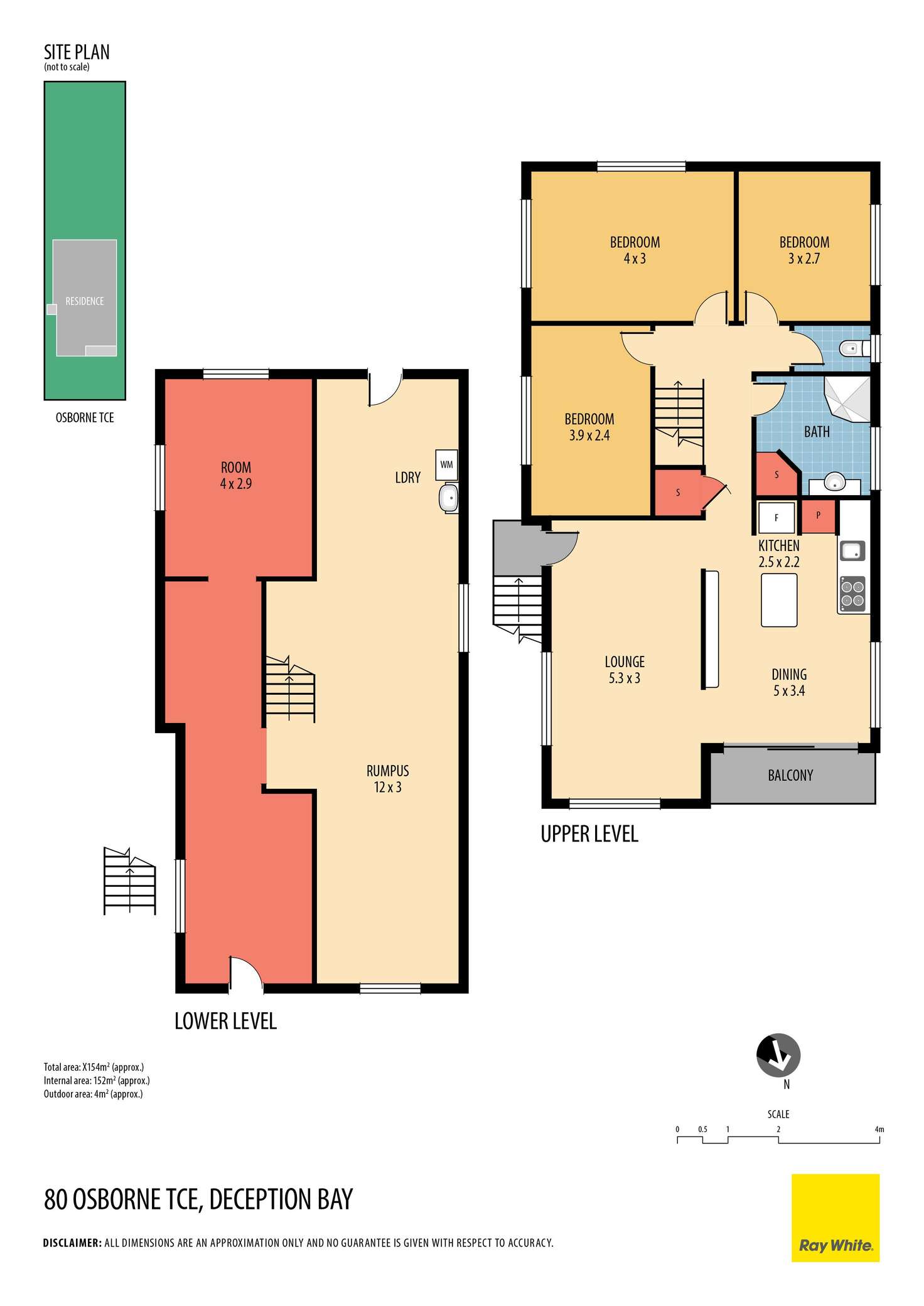 Floorplan of Homely house listing, 80 Osborne Terrace, Deception Bay QLD 4508