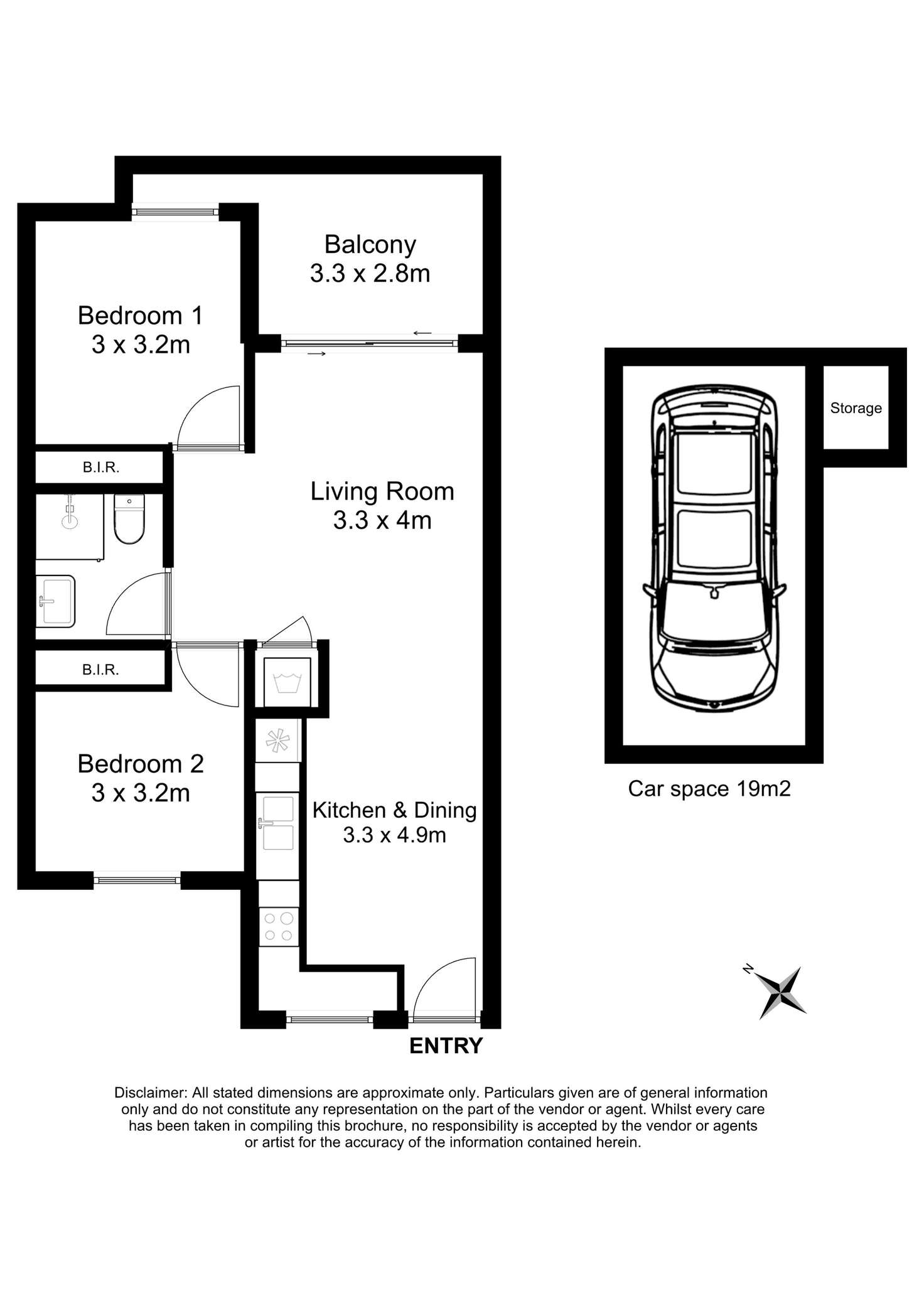 Floorplan of Homely apartment listing, 15 &16/556 Forest Road, Penshurst NSW 2222
