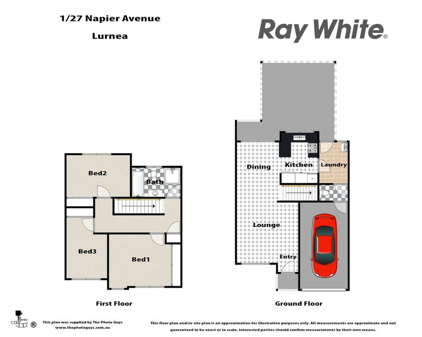 Floorplan of Homely townhouse listing, Address available on request