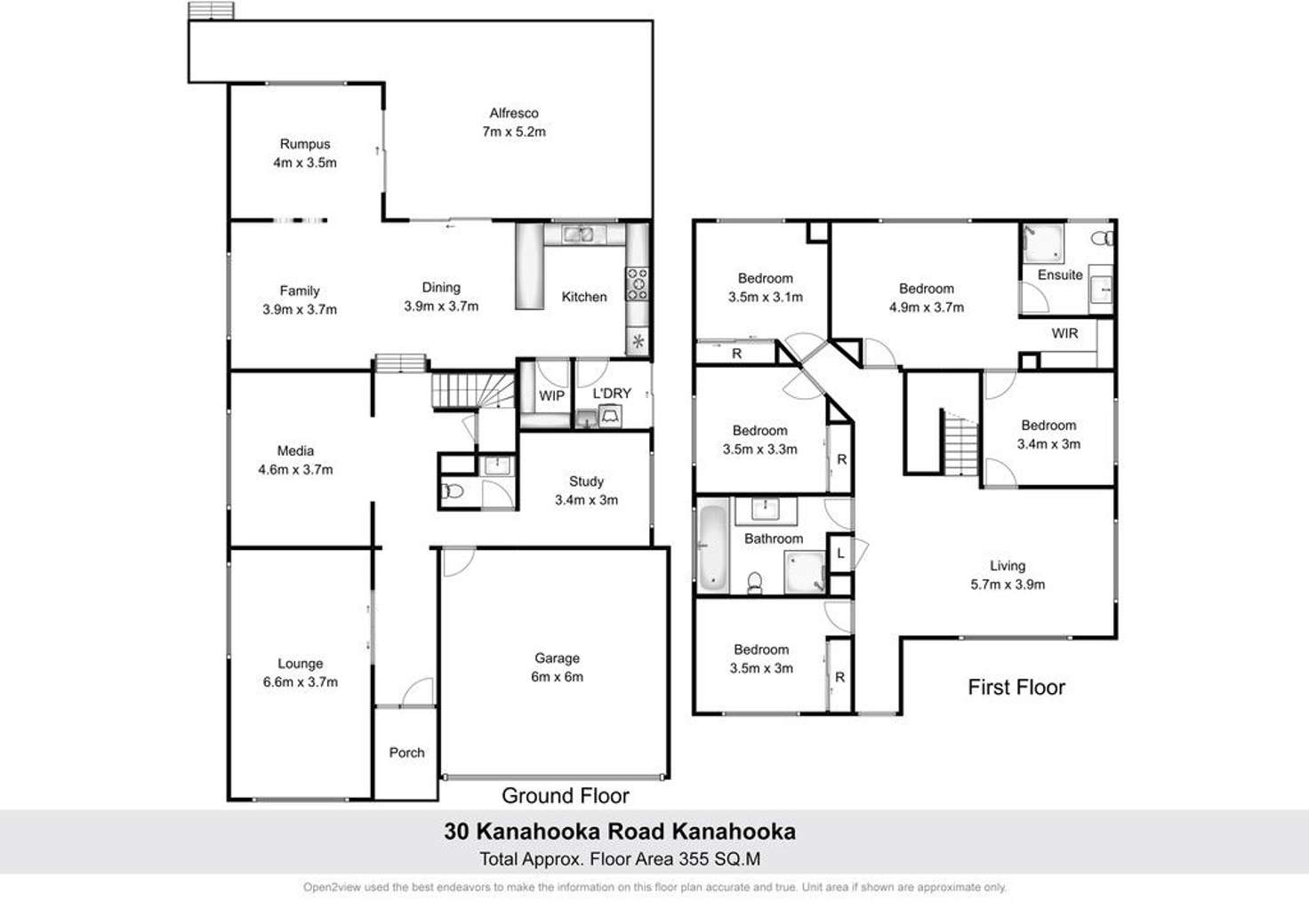 Floorplan of Homely house listing, 30 Kanahooka Road, Kanahooka NSW 2530