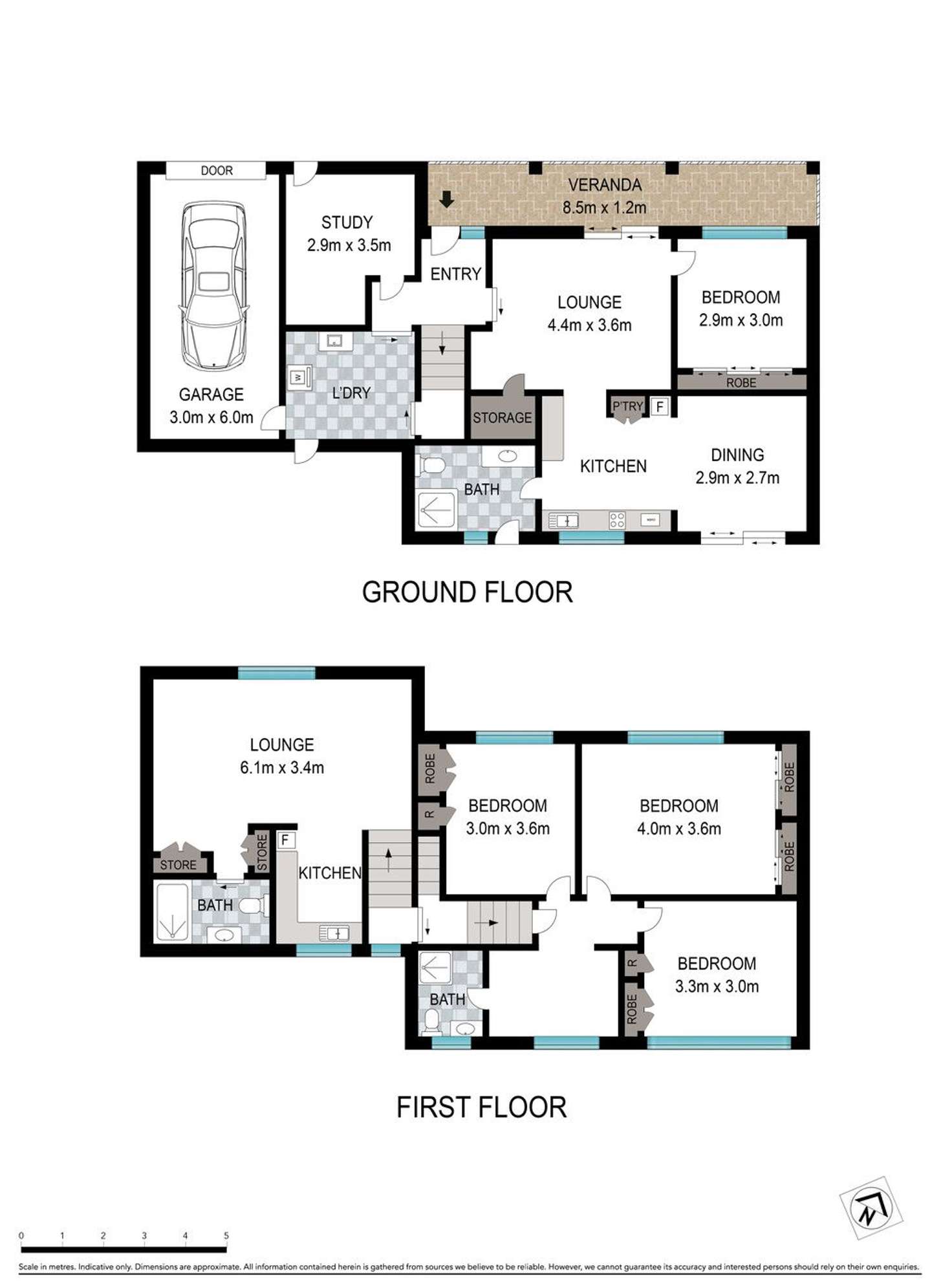 Floorplan of Homely house listing, 45A Finucane Road, Capalaba QLD 4157