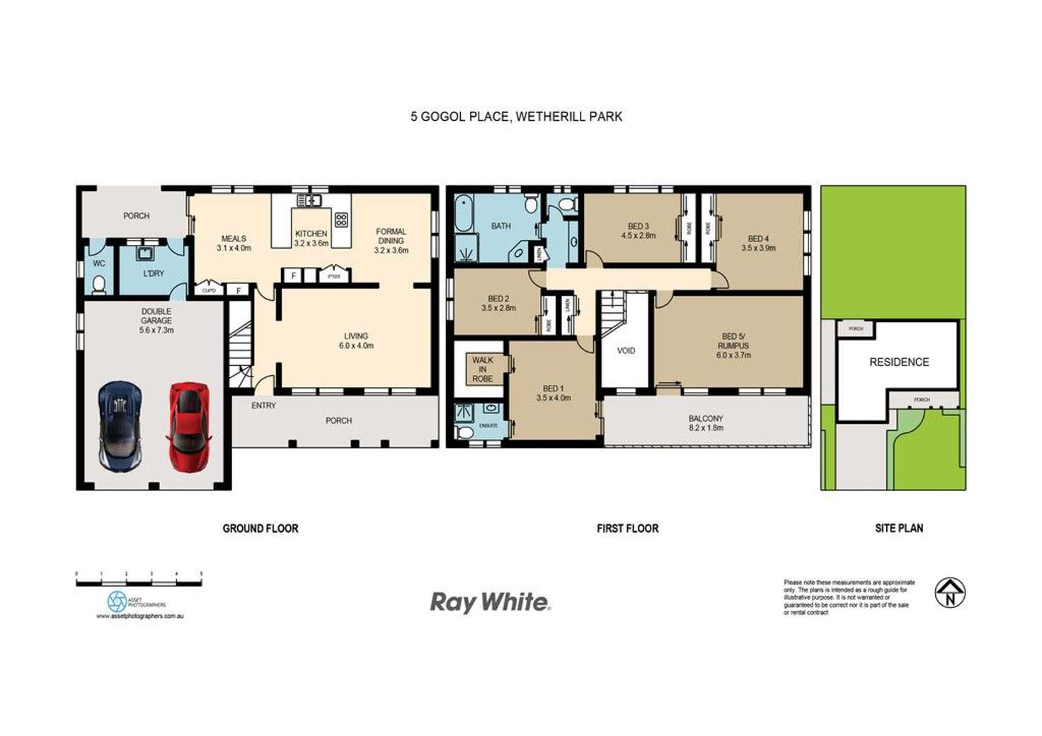 Floorplan of Homely house listing, 5 Gogol Place, Wetherill Park NSW 2164