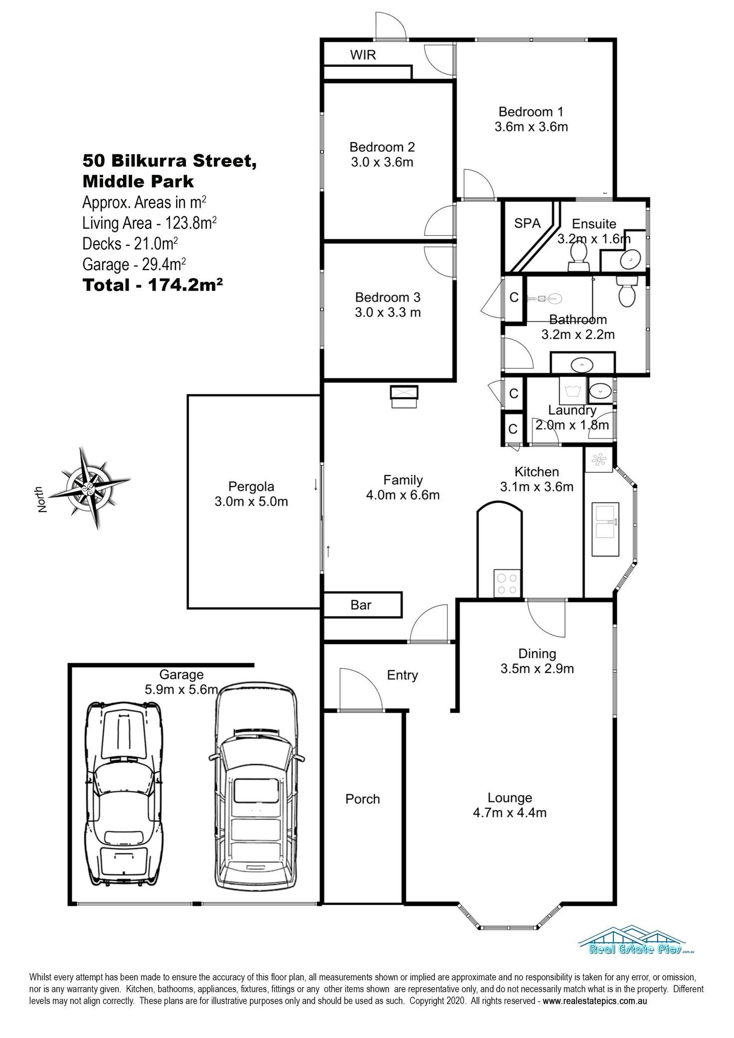 Floorplan of Homely house listing, 50 Bilkurra Street, Middle Park QLD 4074