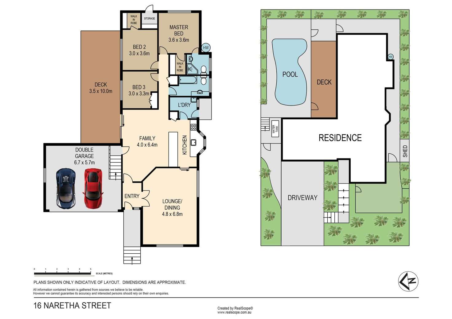 Floorplan of Homely house listing, 16 Naretha Street, Carindale QLD 4152