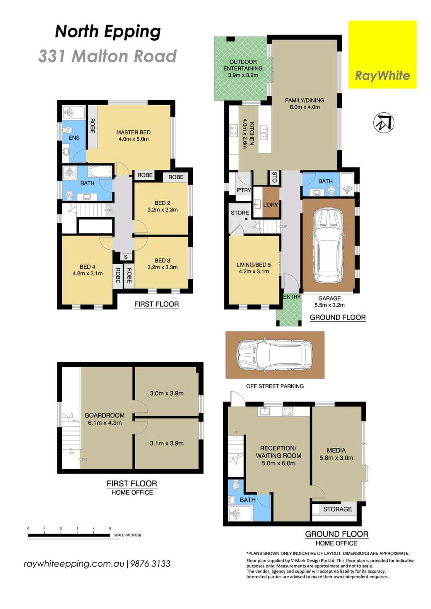 Floorplan of Homely house listing, Address available on request