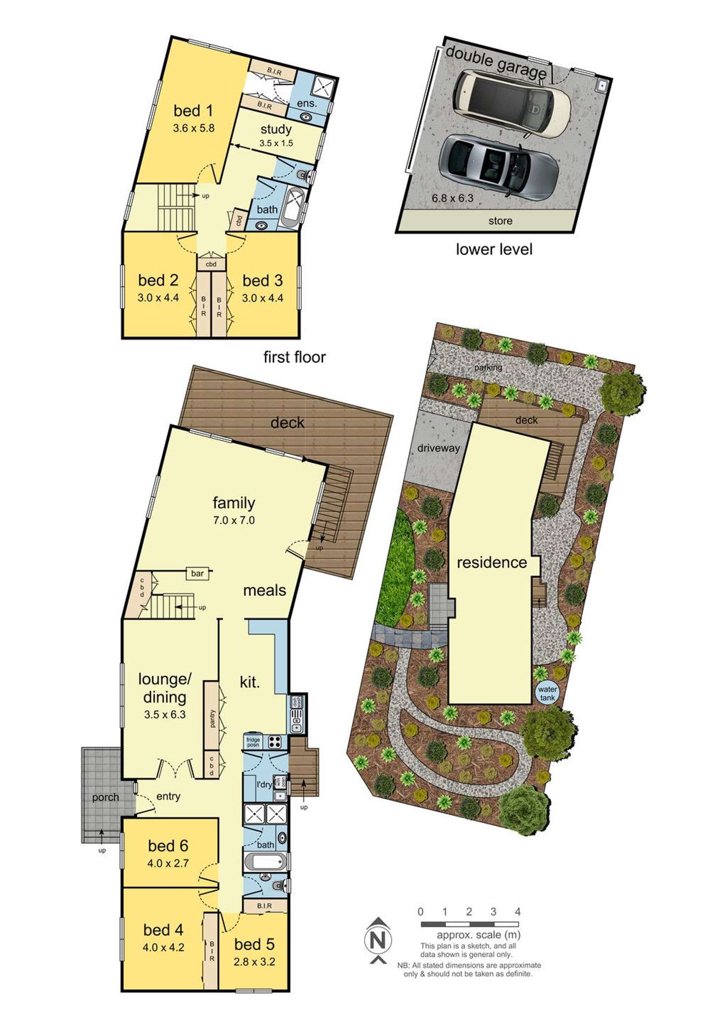 Floorplan of Homely house listing, 19 Sampson Drive, Mount Waverley VIC 3149