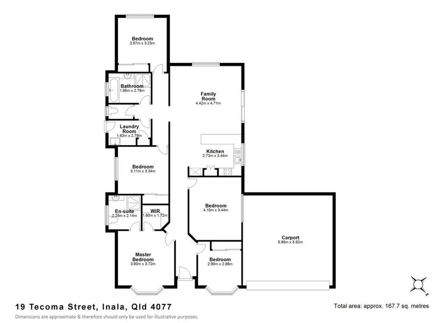 Floorplan of Homely house listing, 19 Tecoma Street, Inala QLD 4077
