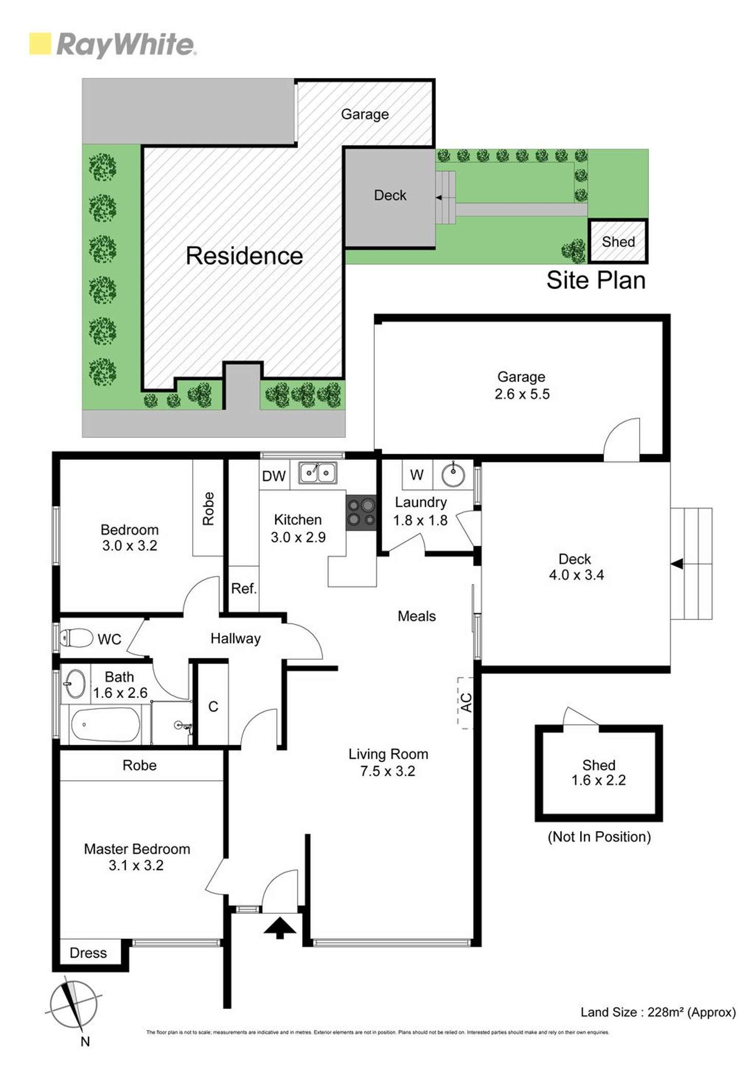 Floorplan of Homely unit listing, 2/6 Nursery Avenue, Frankston VIC 3199