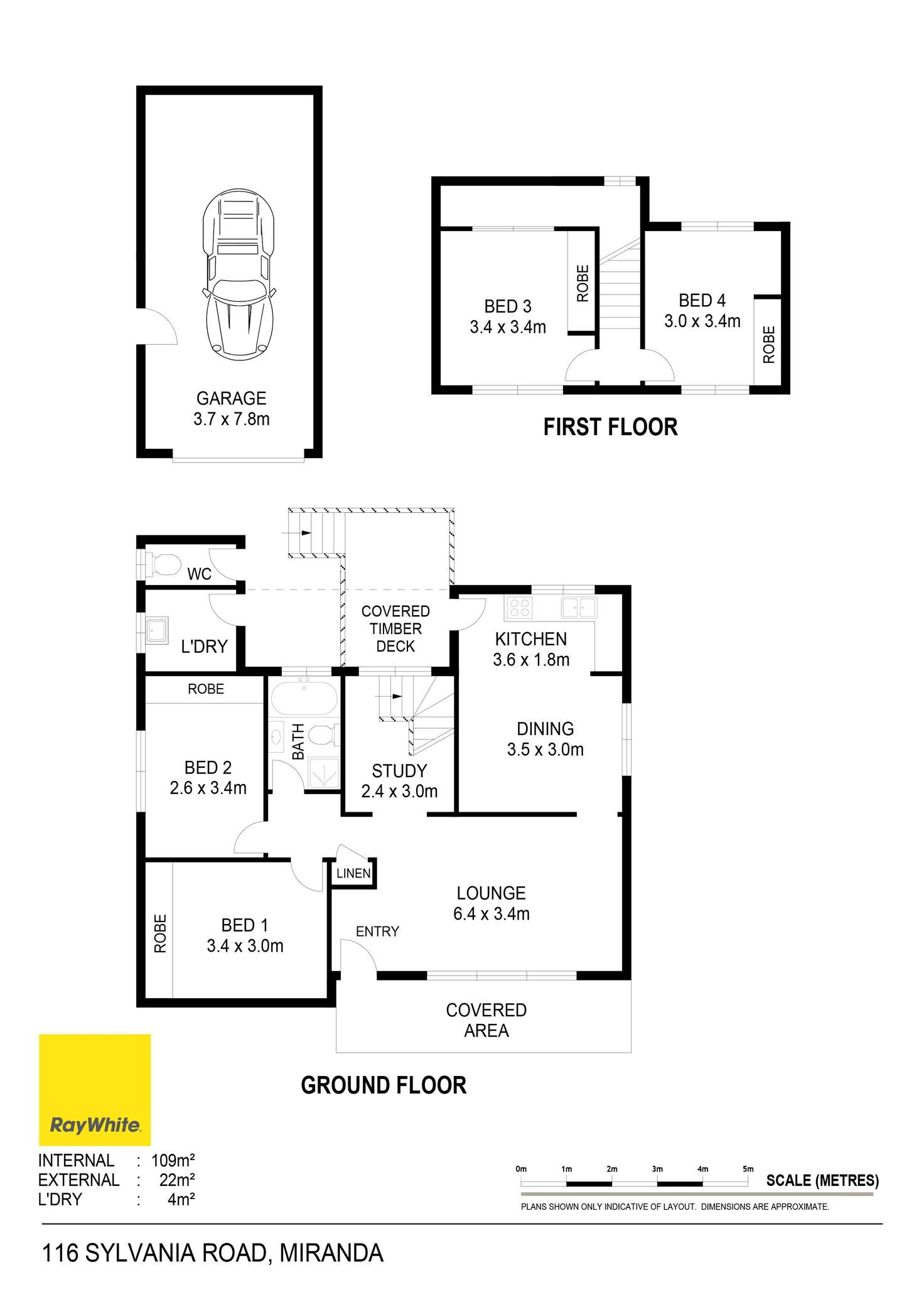 Floorplan of Homely house listing, 116 Sylvania Road, Miranda NSW 2228
