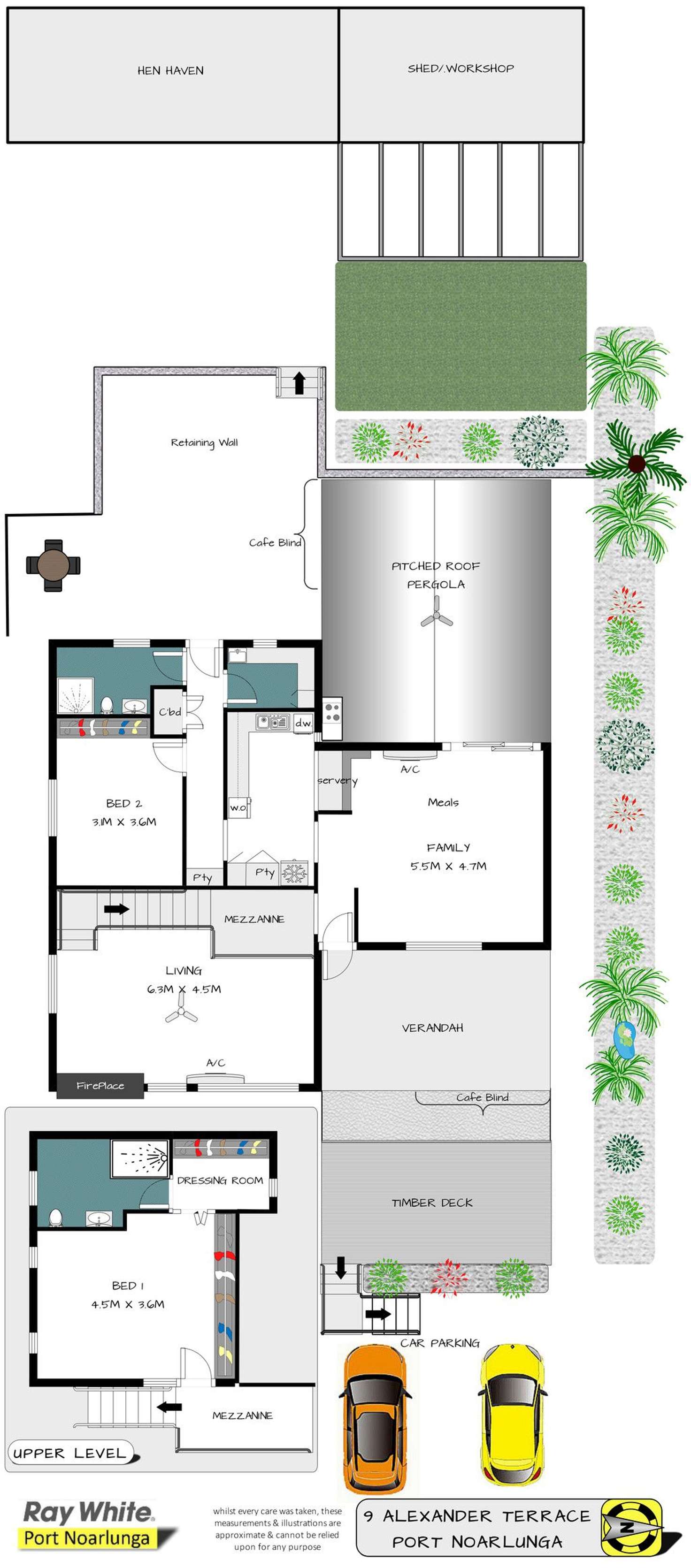 Floorplan of Homely house listing, 9 Alexander Terrace, Port Noarlunga SA 5167