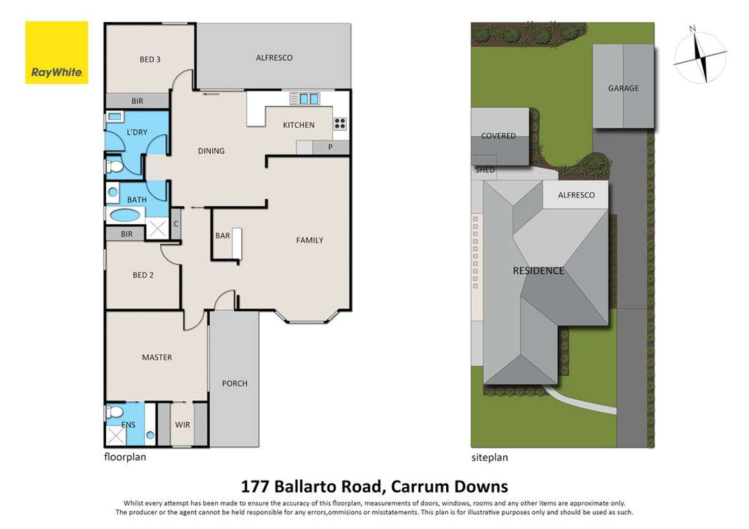 Floorplan of Homely house listing, 177 Ballarto Road, Carrum Downs VIC 3201