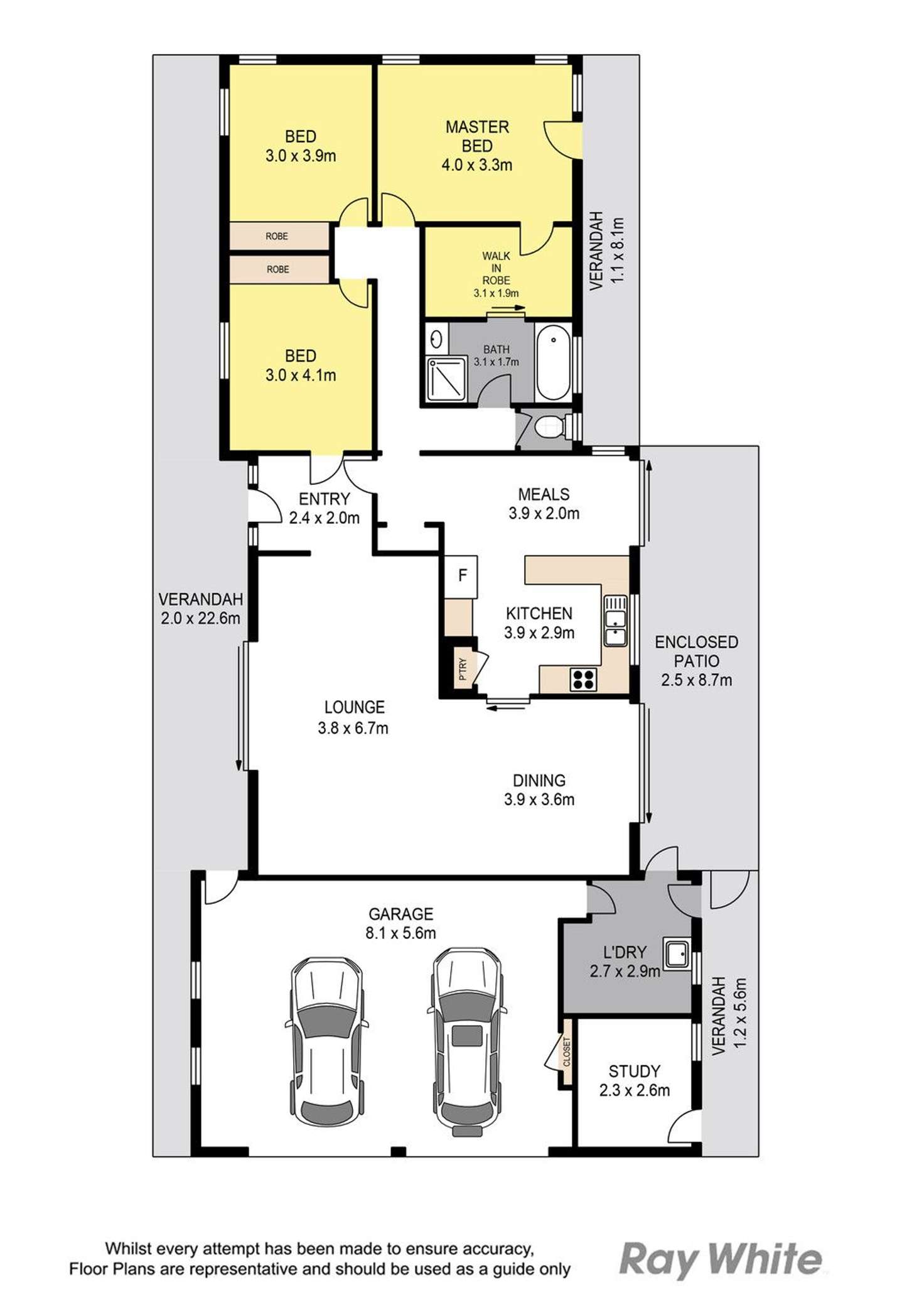 Floorplan of Homely house listing, 65 Halls Road, Cedar Creek QLD 4520