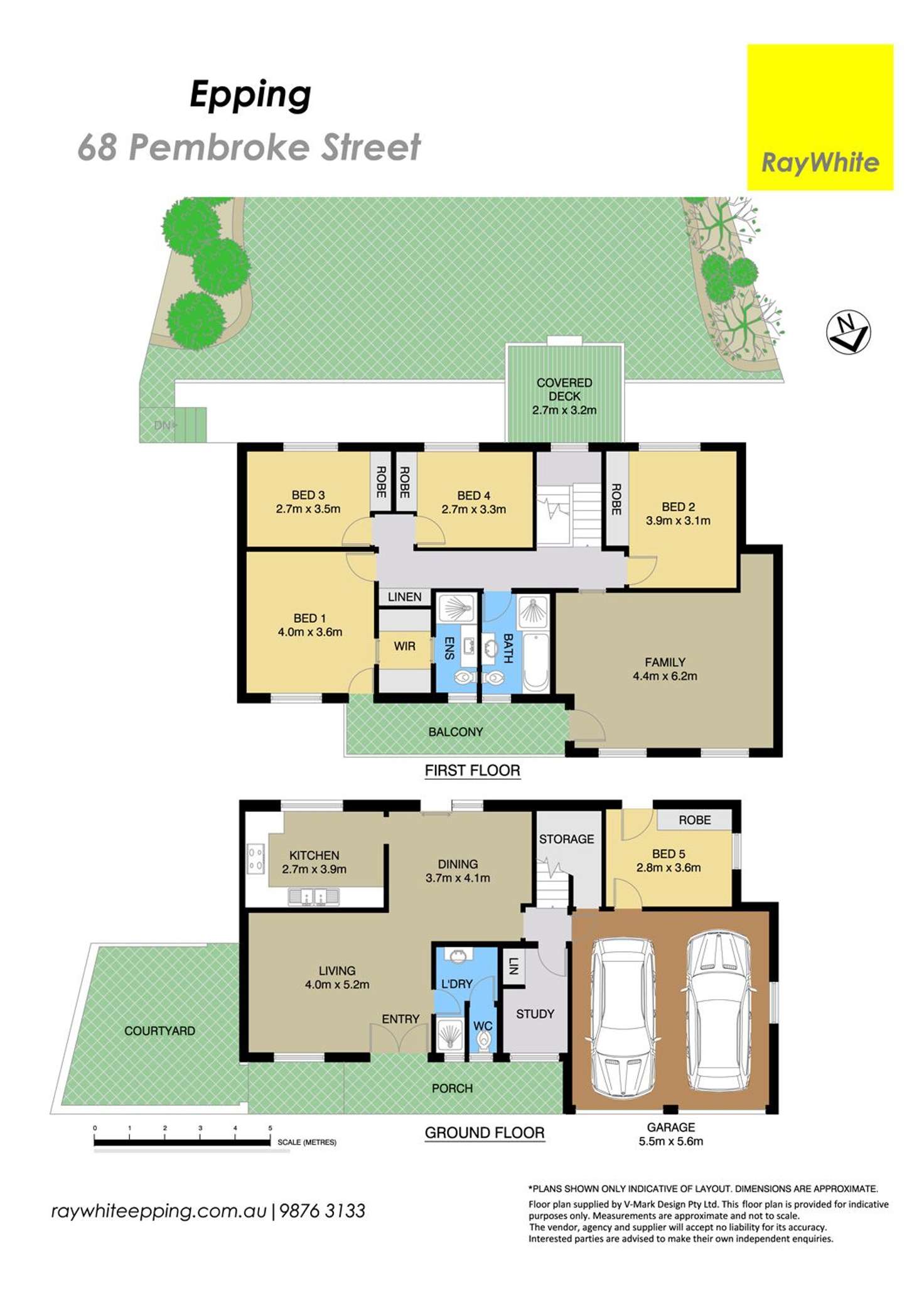 Floorplan of Homely house listing, 68 Pembroke Street, Epping NSW 2121