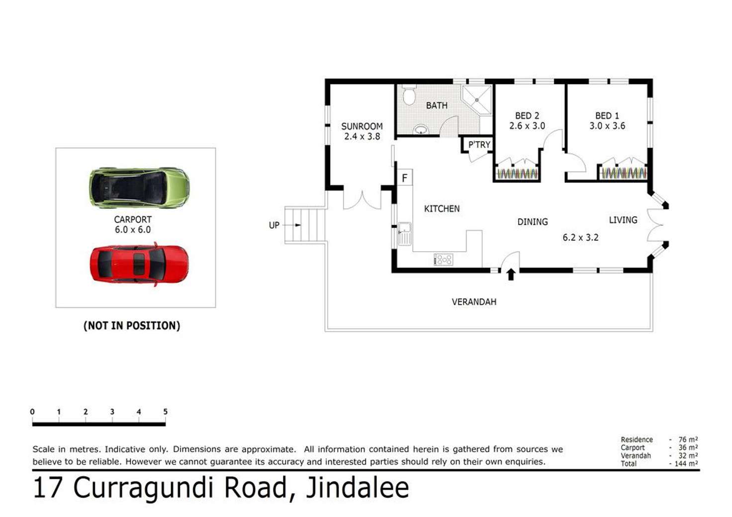 Floorplan of Homely house listing, 17 Curragundi Road, Jindalee QLD 4074